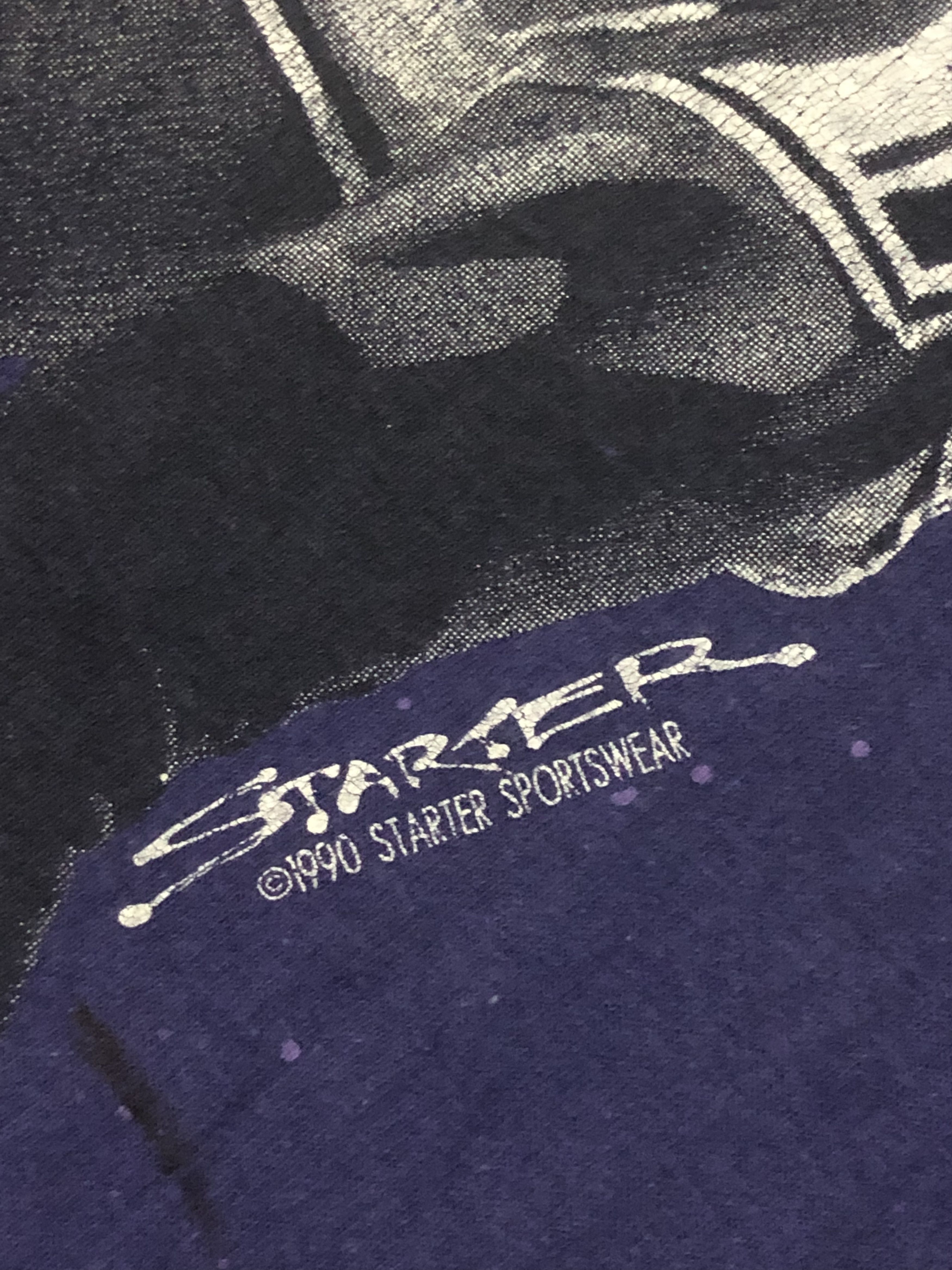 NBA RARE🔥VINTAGE 1990 LA LAKERS MAGIC JOHNSON BY STARTER TEE Size US M / EU 48-50 / 2 - 3 Thumbnail