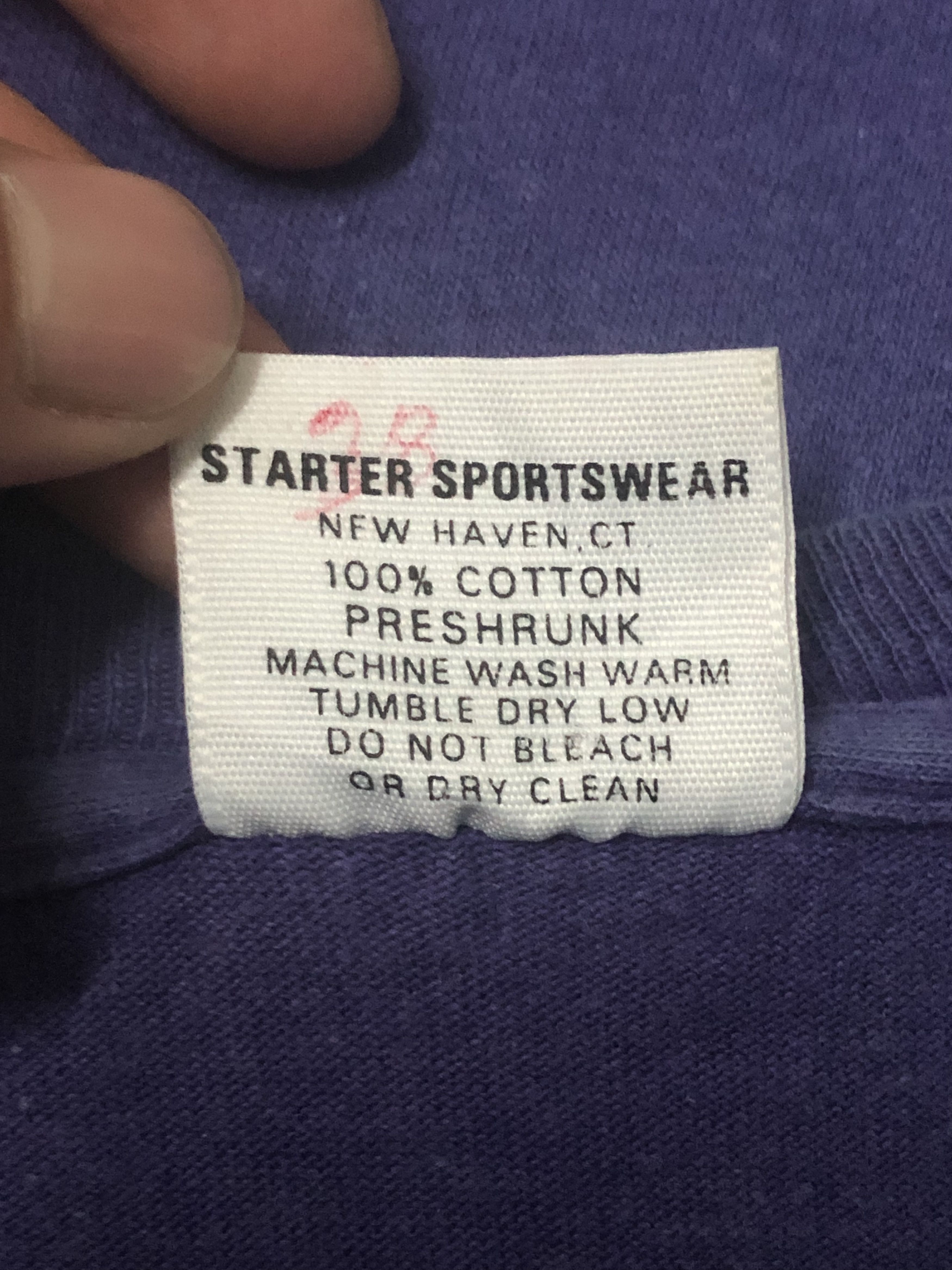 NBA RARE🔥VINTAGE 1990 LA LAKERS MAGIC JOHNSON BY STARTER TEE Size US M / EU 48-50 / 2 - 14 Thumbnail