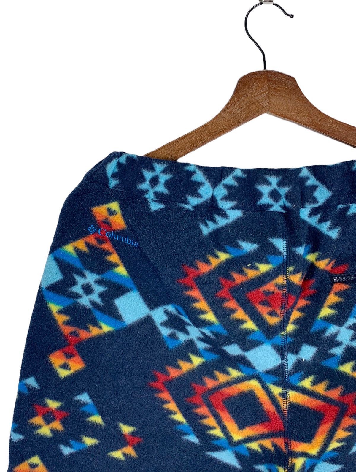 Columbia Columbia Native Multicolour Aztec Fleece Short Size US 30 / EU 46 - 8 Preview
