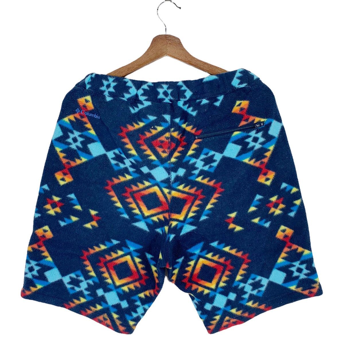 Columbia Native Multicolour Aztec Fleece Short