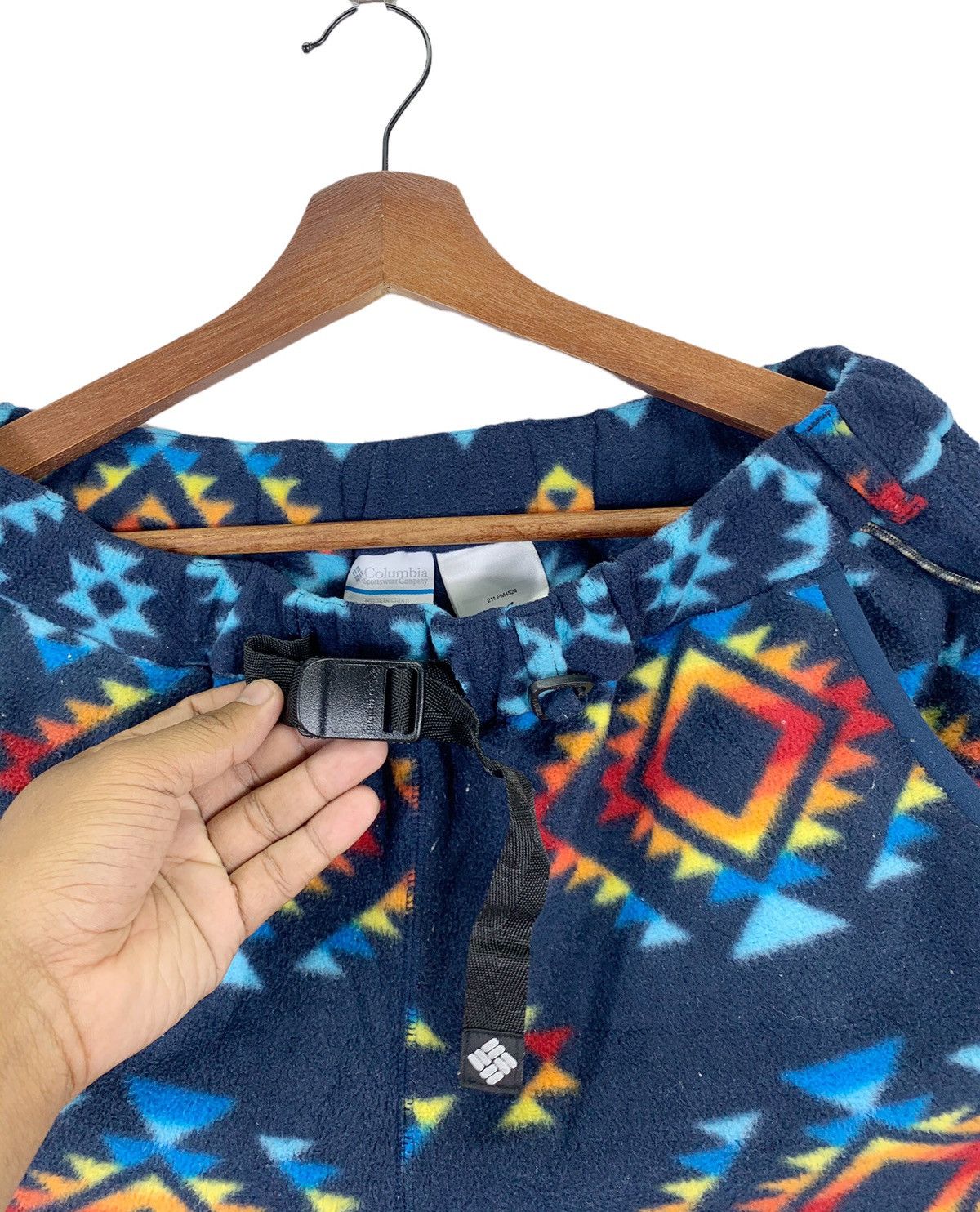 Columbia Native Multicolour Aztec Fleece Short