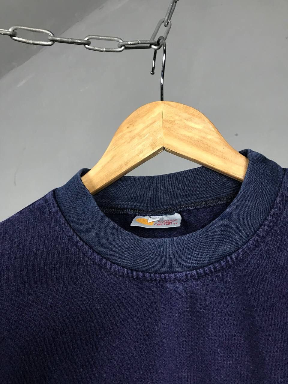 Carhartt Carhartt vintage streetwear center logo sweatshirt Size US M / EU 48-50 / 2 - 4 Thumbnail