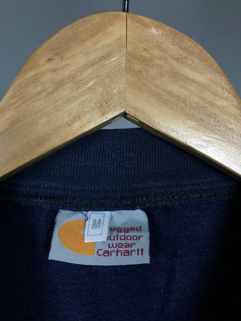 Carhartt Carhartt vintage streetwear center logo sweatshirt Size US M / EU 48-50 / 2 - 3 Thumbnail