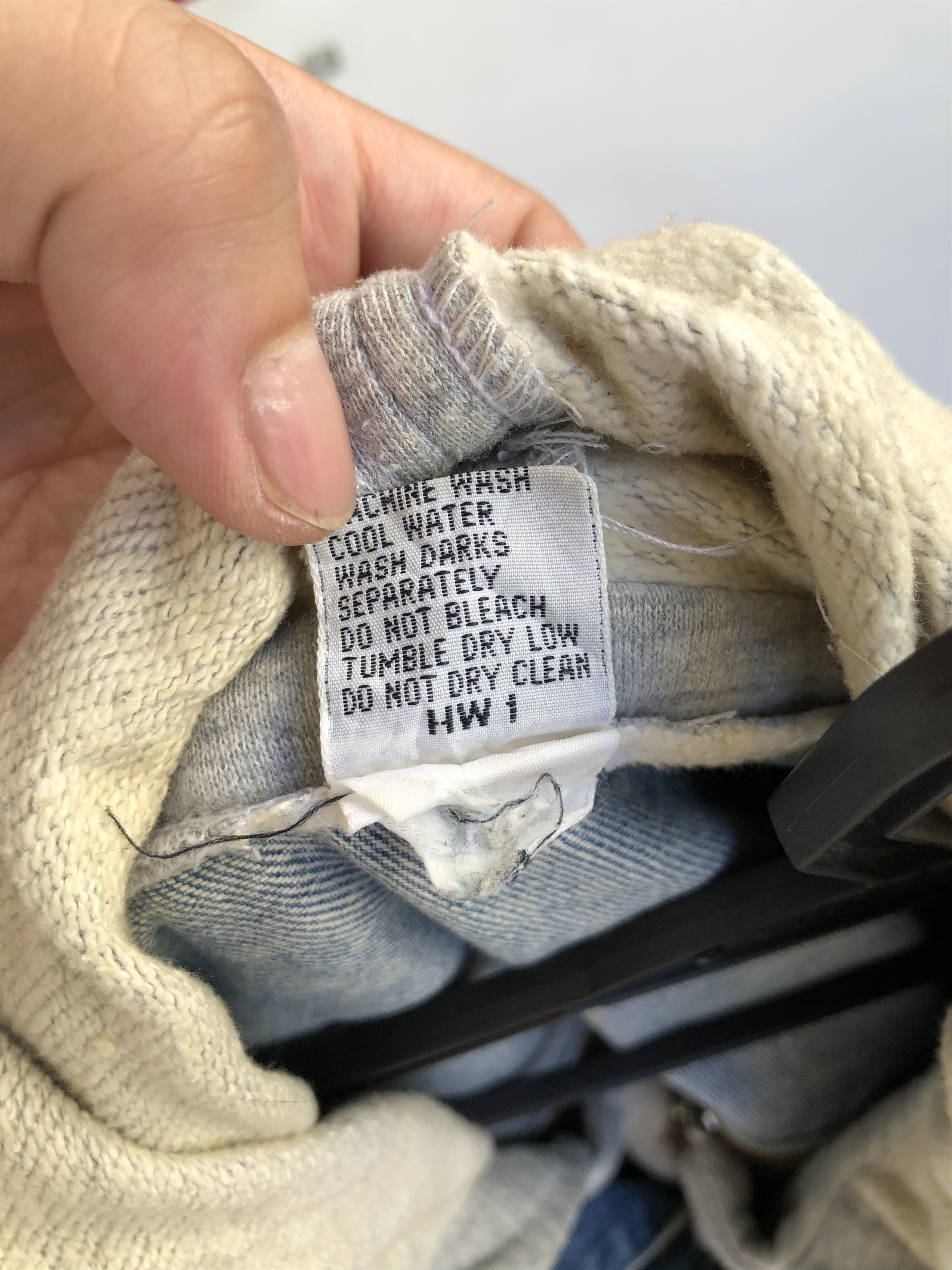 Bugle Boy × Vintage VINTAGE BUGLE BOY SHORT LOOSE DENIM JACKET Size US L / EU 52-54 / 3 - 12 Thumbnail