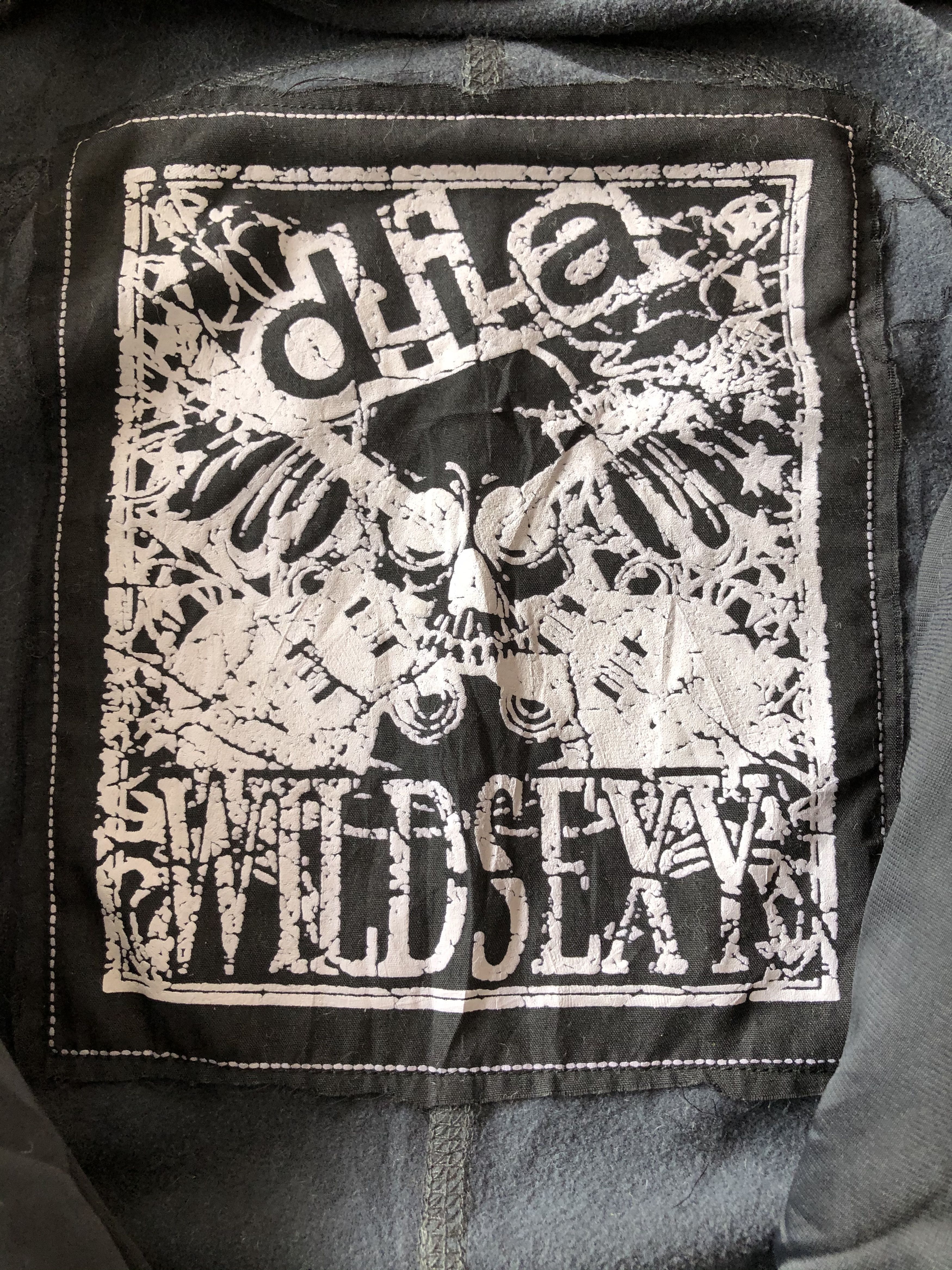 Japanese Brand D.I.A PUNK JACKET Size US XXS / EU 40 - 8 Thumbnail