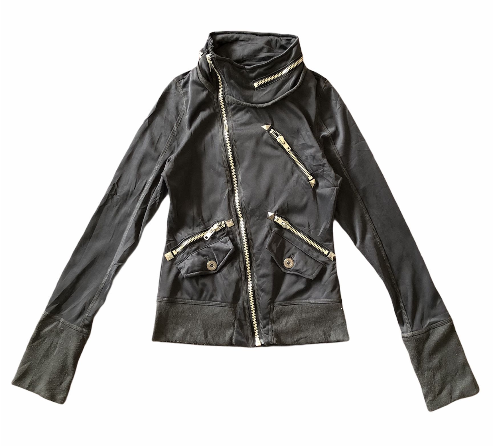 Japanese Brand D.I.A PUNK JACKET Size US XXS / EU 40 - 1 Thumbnail