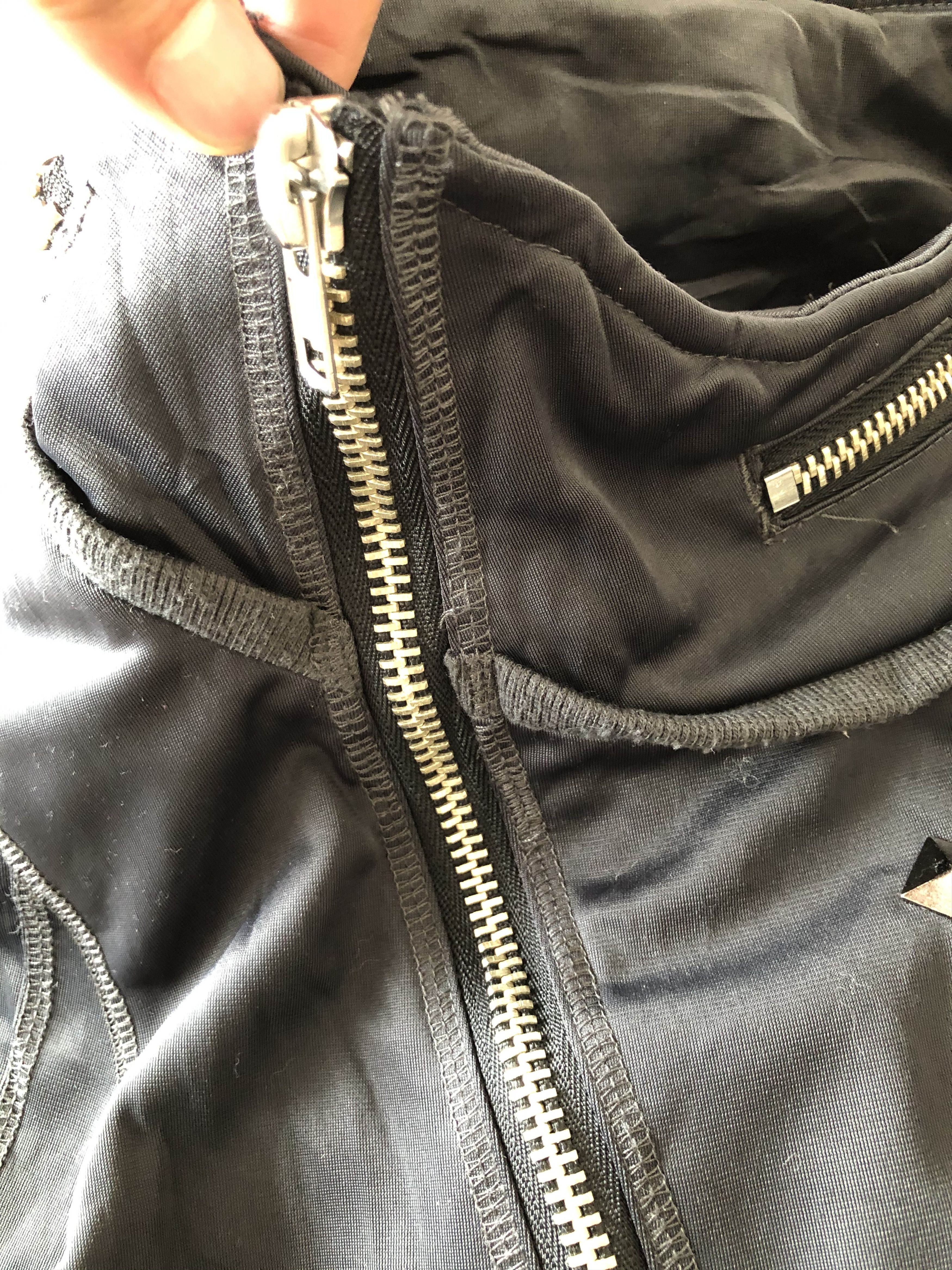 Japanese Brand D.I.A PUNK JACKET Size US XXS / EU 40 - 7 Thumbnail