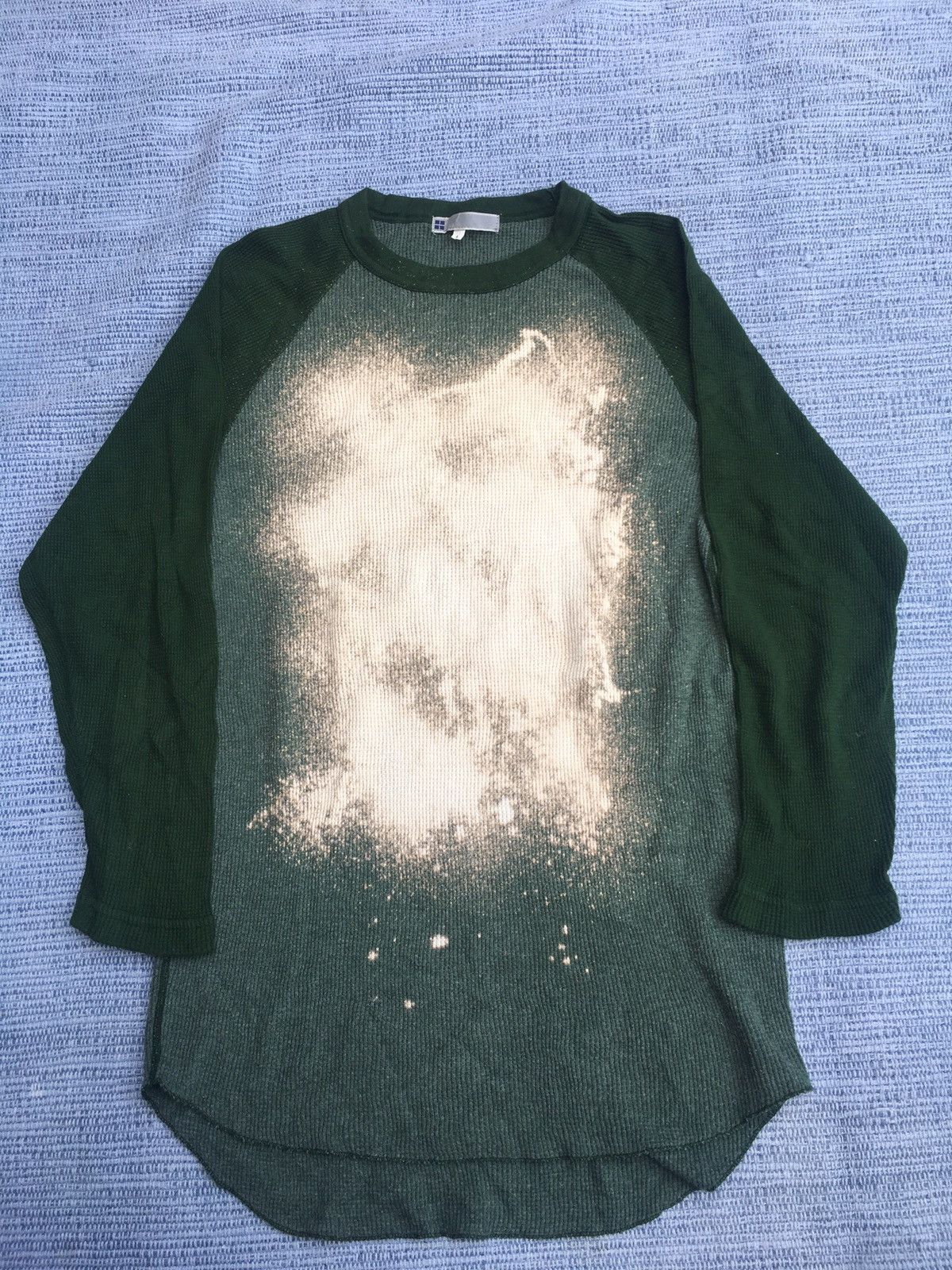 Toyo Enterprises 3q waffle cotton bleached Size US M / EU 48-50 / 2 - 1 Thumbnail