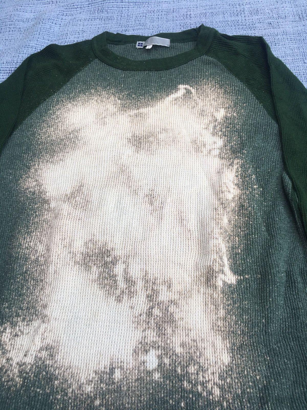 Toyo Enterprises 3q waffle cotton bleached Size US M / EU 48-50 / 2 - 3 Thumbnail