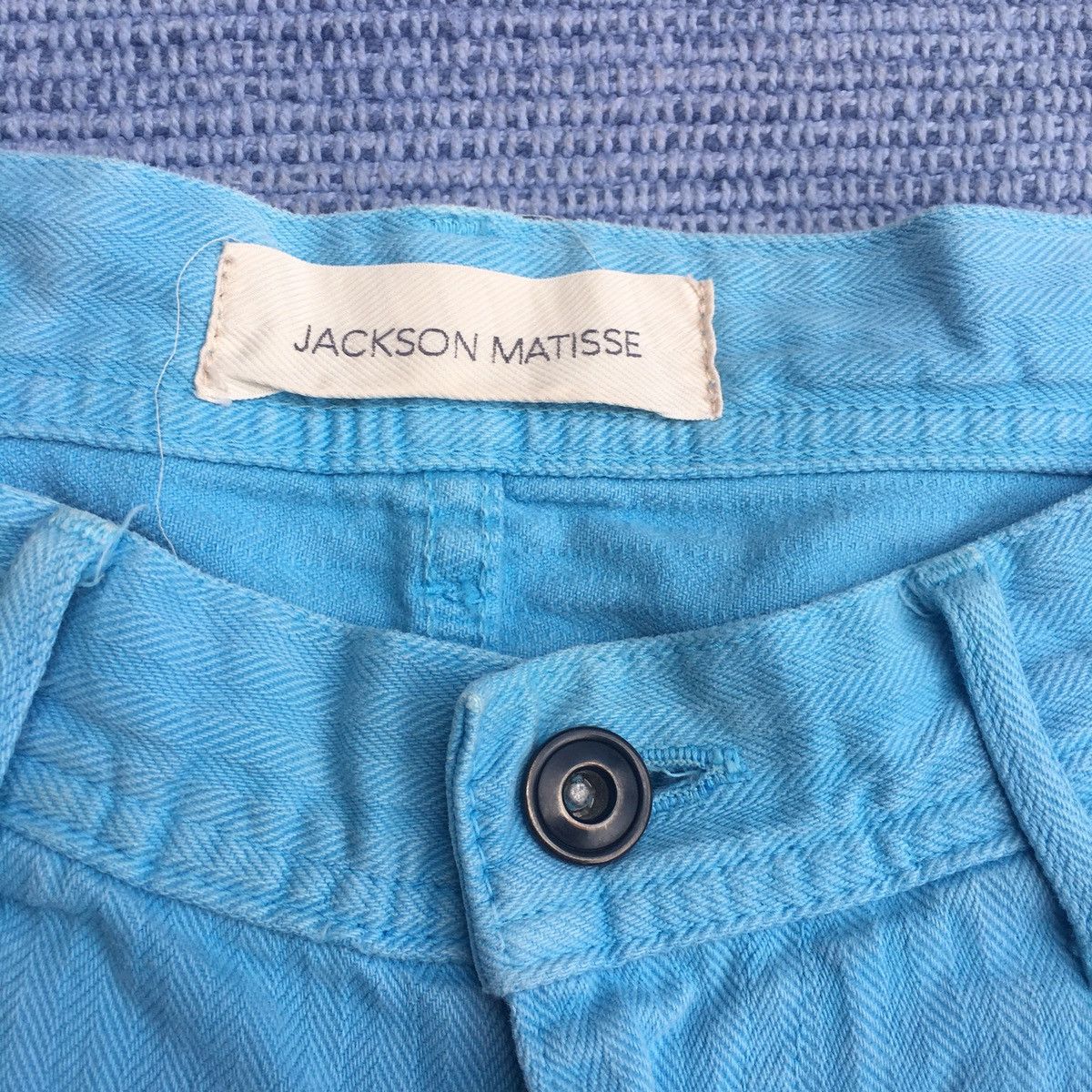 Japanese Brand jackson matisse blue short Size US 32 / EU 48 - 2 Thumbnail