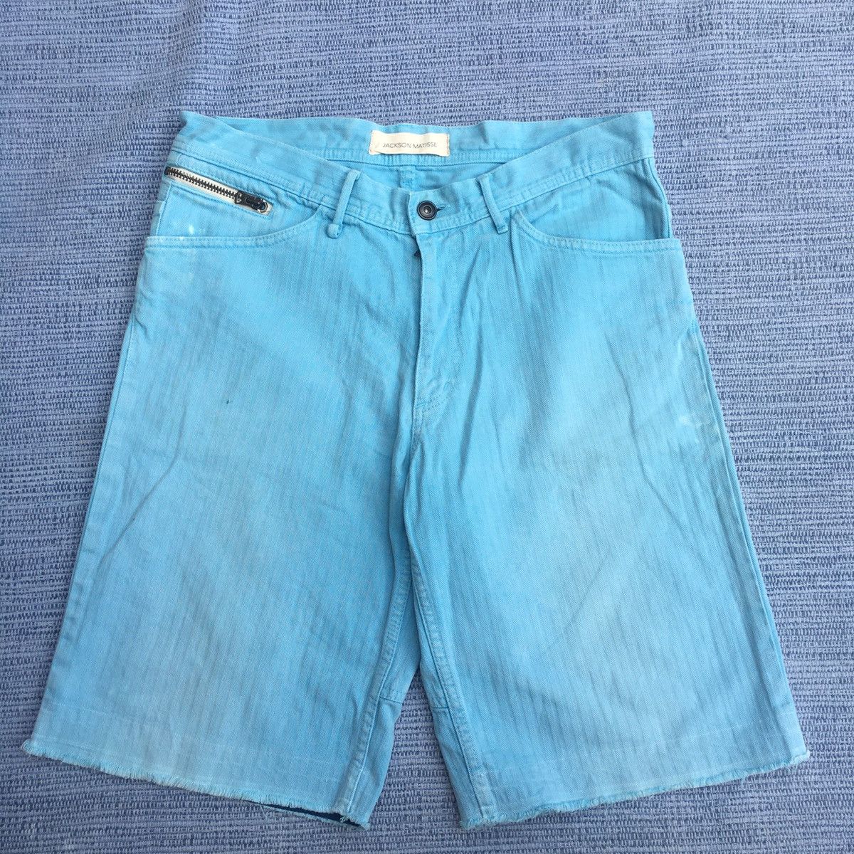 Japanese Brand jackson matisse blue short Size US 32 / EU 48 - 1 Thumbnail