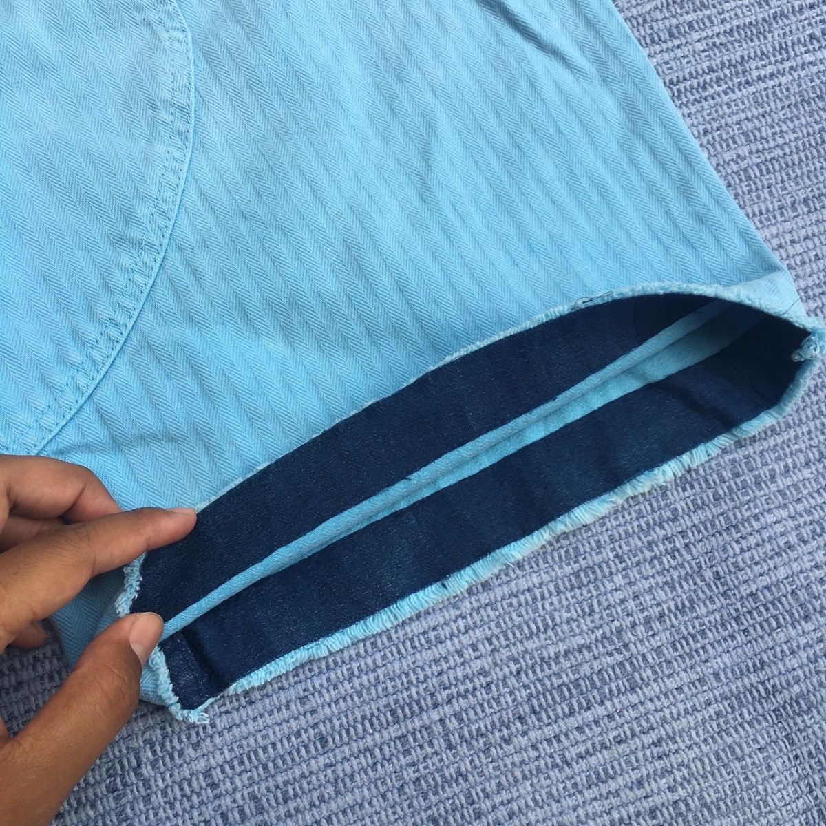 Japanese Brand jackson matisse blue short Size US 32 / EU 48 - 7 Thumbnail