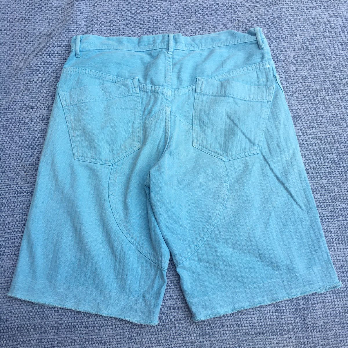 Japanese Brand jackson matisse blue short Size US 32 / EU 48 - 6 Thumbnail