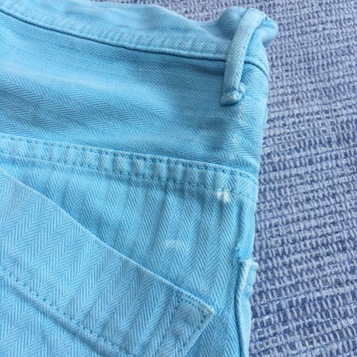 Japanese Brand jackson matisse blue short Size US 32 / EU 48 - 8 Thumbnail