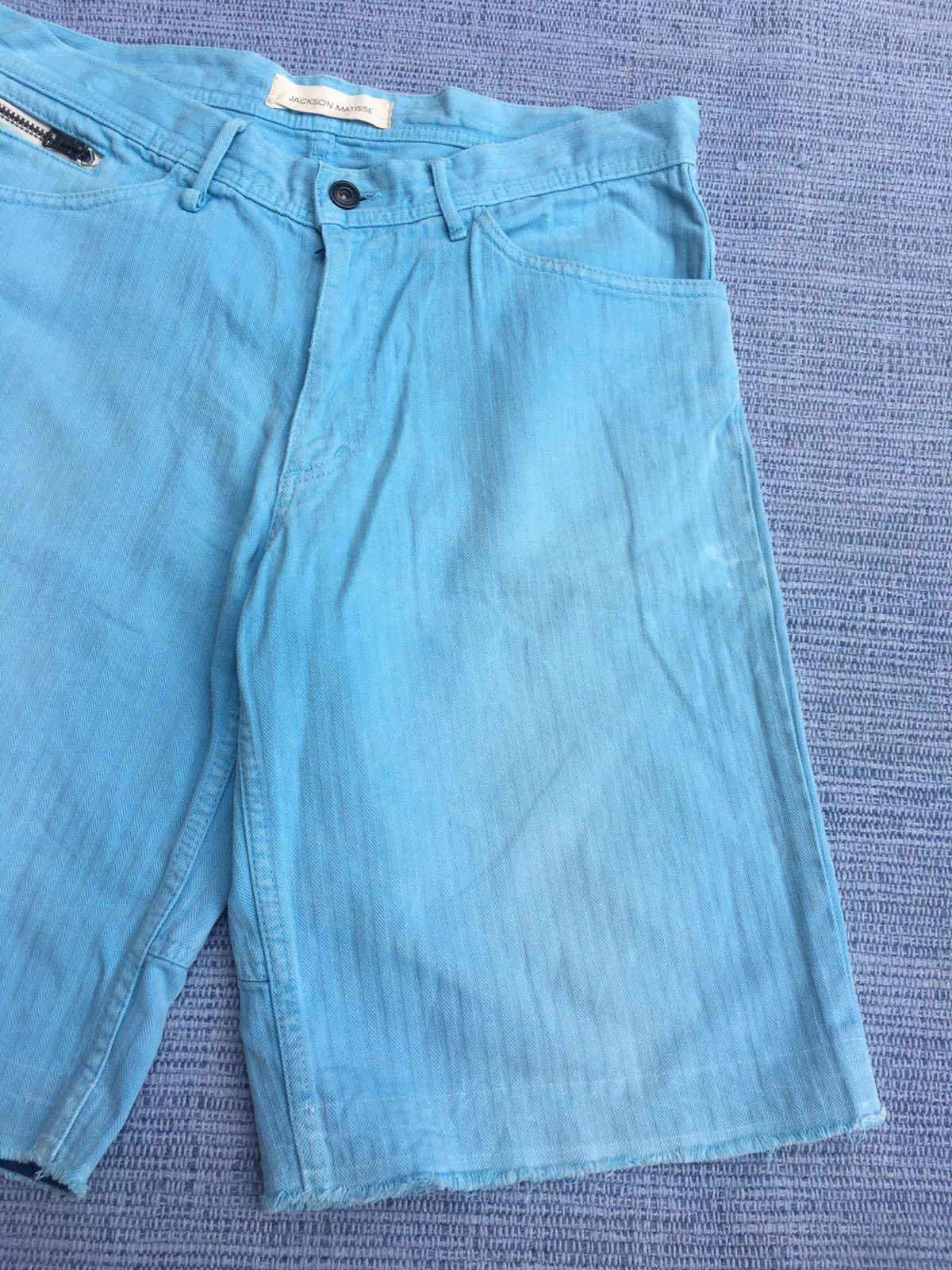 Japanese Brand jackson matisse blue short Size US 32 / EU 48 - 5 Thumbnail