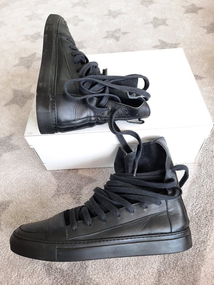 Kris Van Assche KRIS VAN ASSCHE Icarus Multi Laces Sneakers Grailed