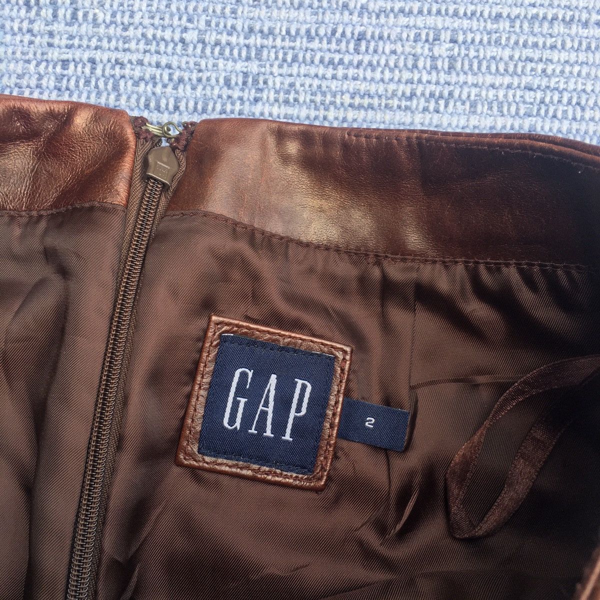 Gap vintage gap leather Size US 26 / EU 42 - 3 Thumbnail