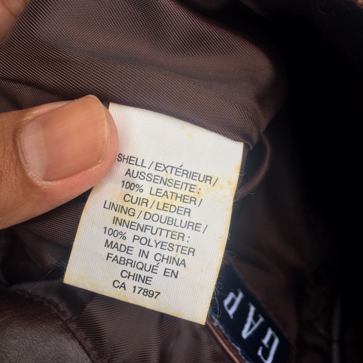 Gap vintage gap leather Size US 26 / EU 42 - 5 Thumbnail