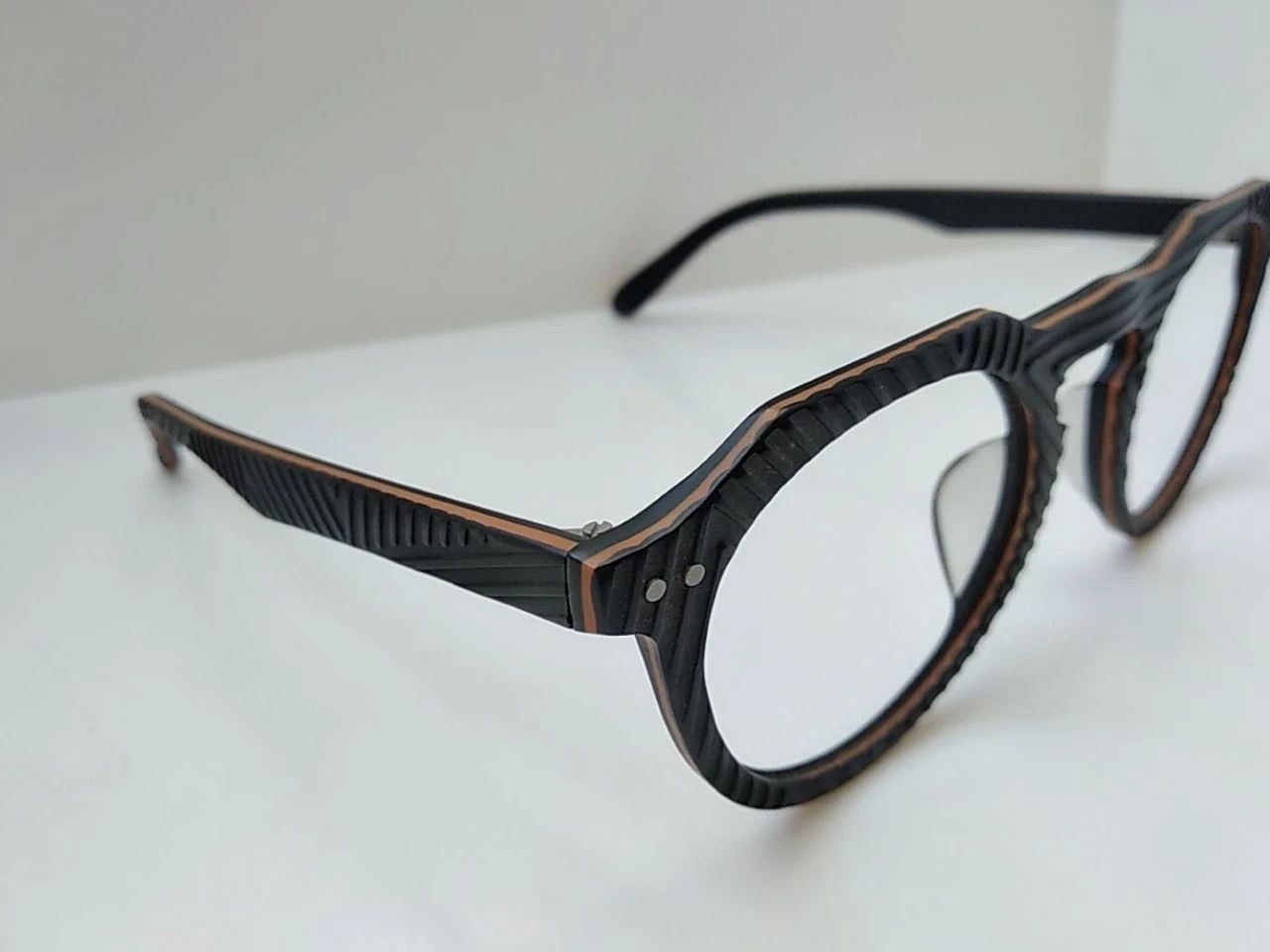 Vintage MOD SILICON VALLEY ARISTOCRAT IVY LEAGUE EYEGLASSES Size ONE SIZE - 3 Thumbnail