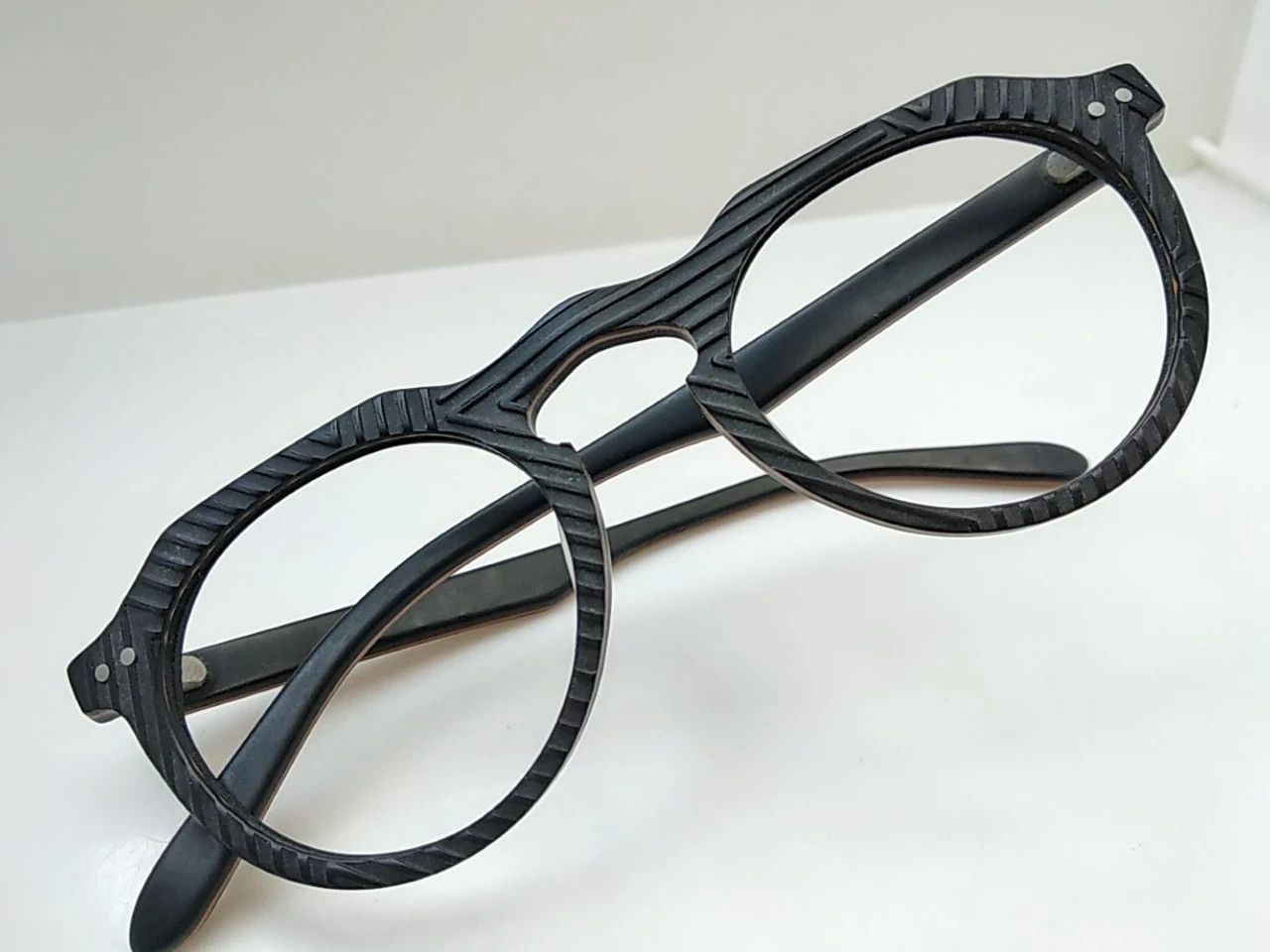 Vintage MOD SILICON VALLEY ARISTOCRAT IVY LEAGUE EYEGLASSES Size ONE SIZE - 9 Thumbnail