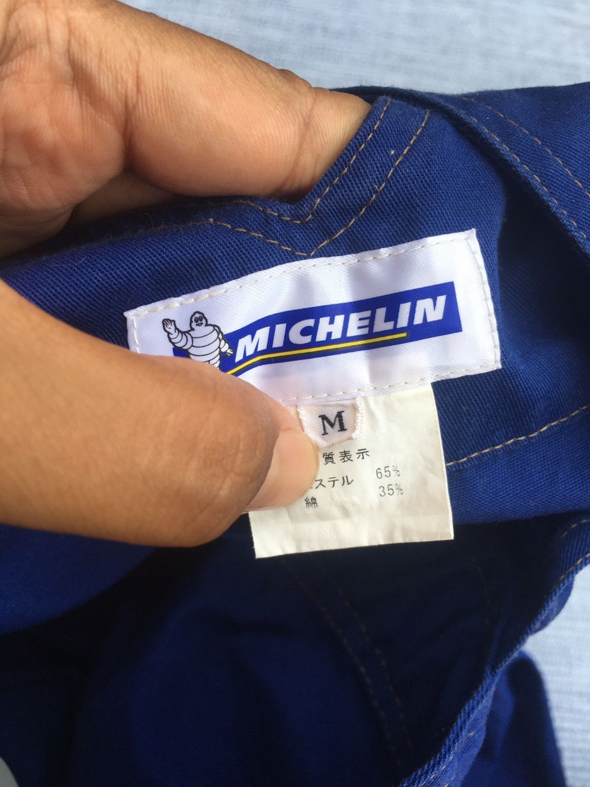 Japanese Brand michelin overall Size US 30 / EU 46 - 8 Thumbnail