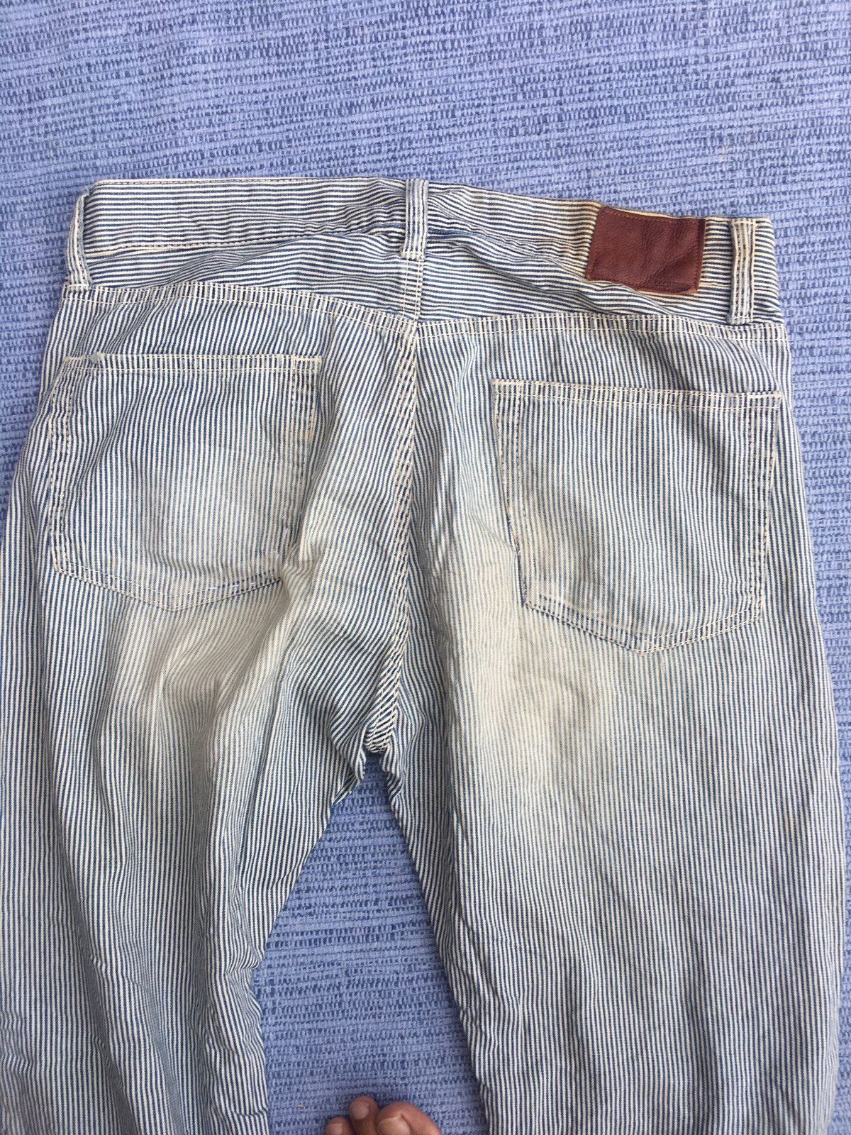 Eternal blue stripe distressed jeans Size US 30 / EU 46 - 9 Thumbnail