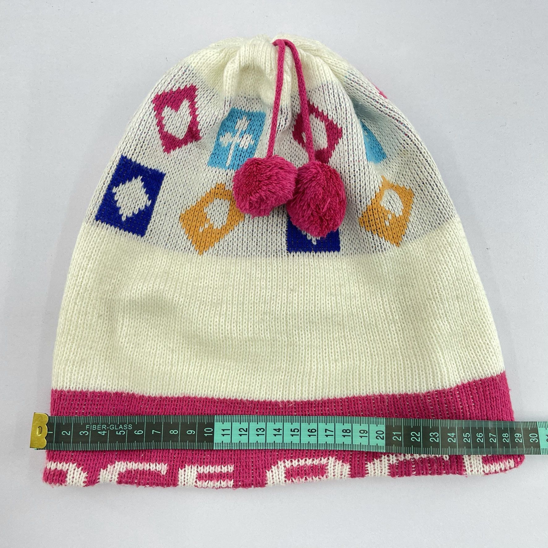 Japanese Brand Unknown Multicolor Nice Design Beanie Hats-BH2095 Size ONE SIZE - 7 Thumbnail