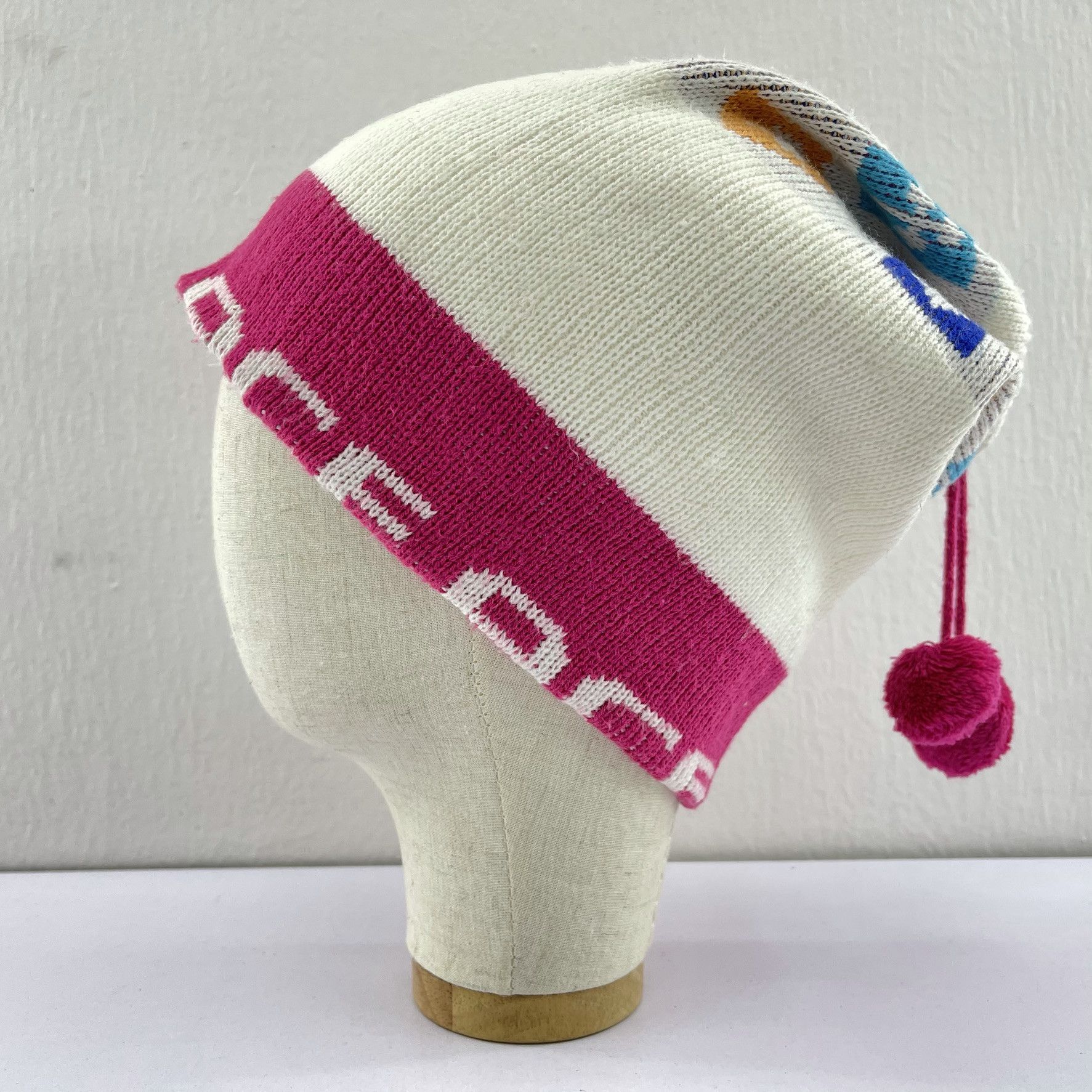 Japanese Brand Unknown Multicolor Nice Design Beanie Hats-BH2095 Size ONE SIZE - 1 Thumbnail