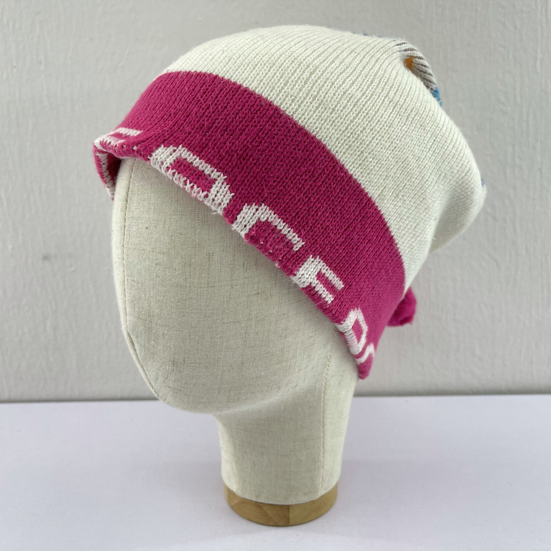Japanese Brand Unknown Multicolor Nice Design Beanie Hats-BH2095 Size ONE SIZE - 2 Thumbnail