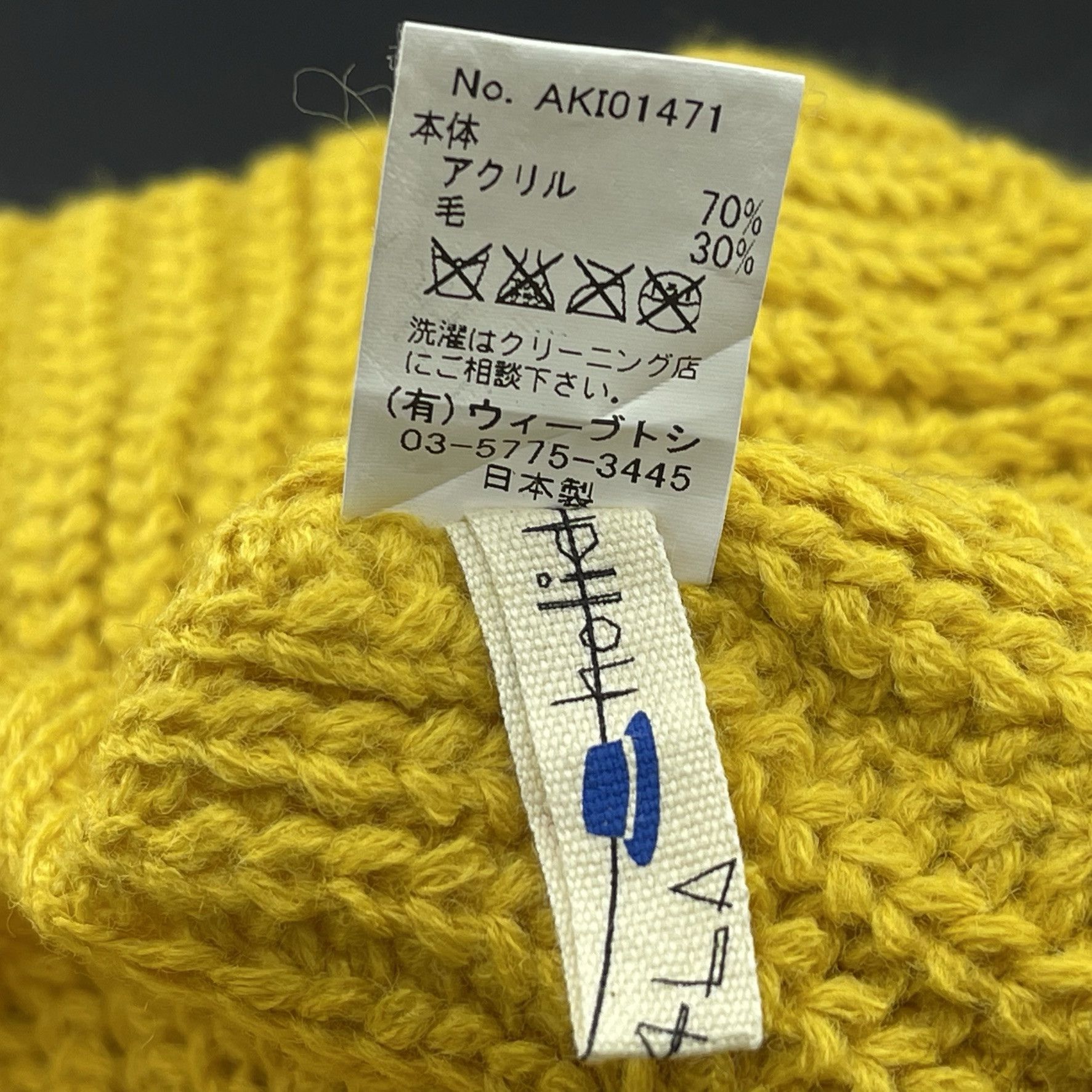 CA4LA Ca4la Beanie Hats-BH2273 Size ONE SIZE - 8 Thumbnail
