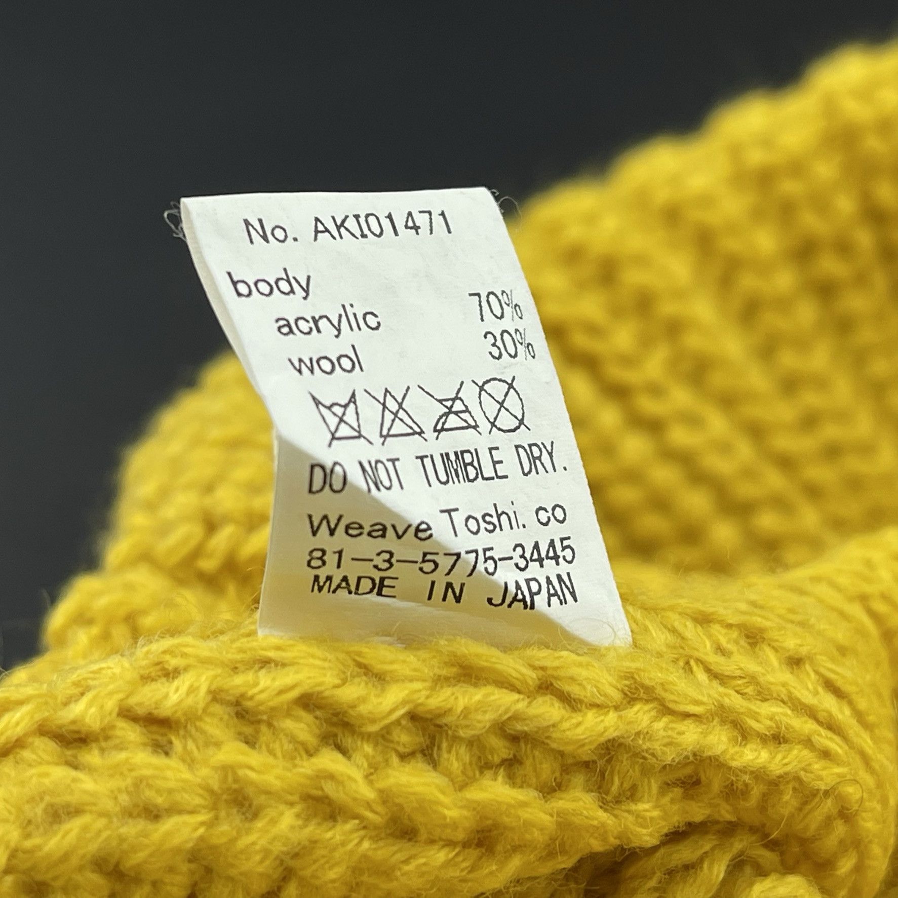 CA4LA Ca4la Beanie Hats-BH2273 Size ONE SIZE - 7 Thumbnail