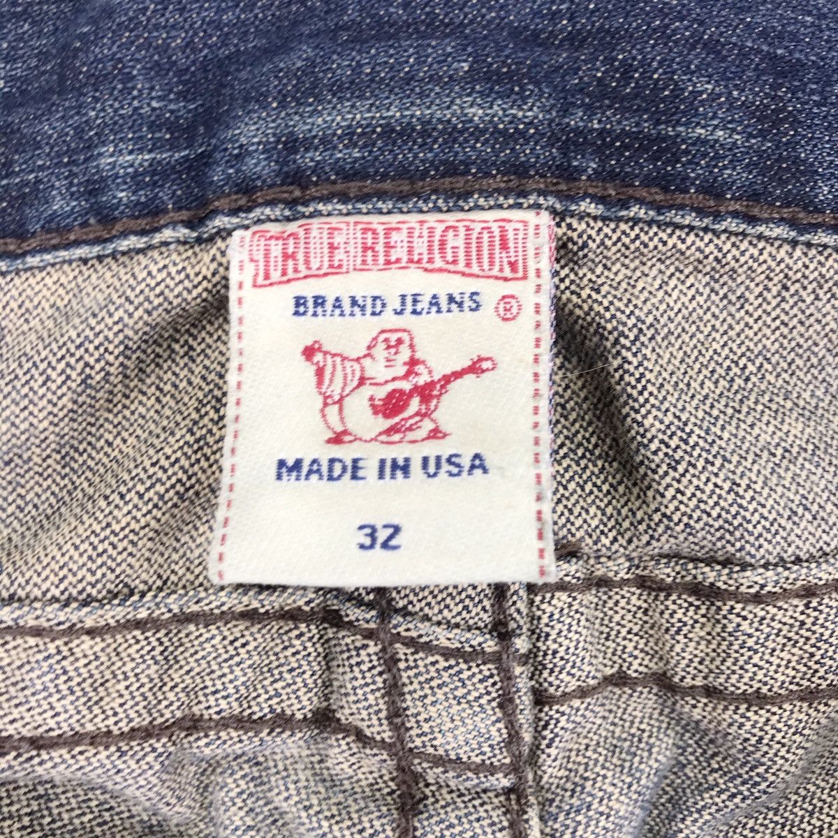 True Religion True Religion Rainbow Ricky Denim Size US 34 / EU 50 - 12 Thumbnail