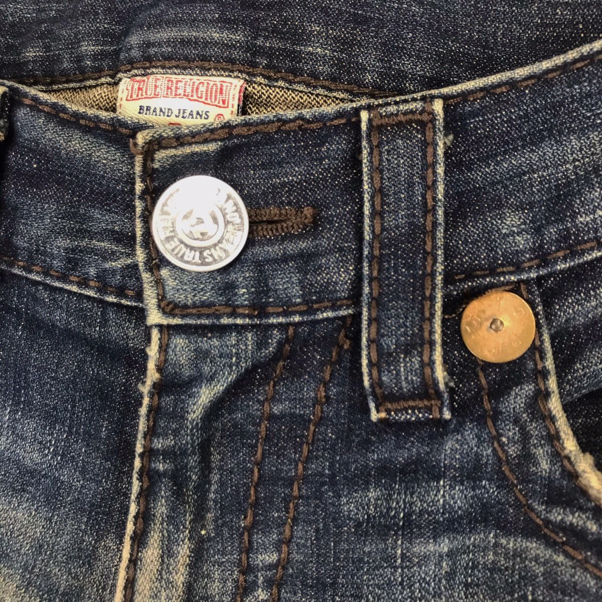 True Religion True Religion Rainbow Ricky Denim Size US 34 / EU 50 - 11 Thumbnail