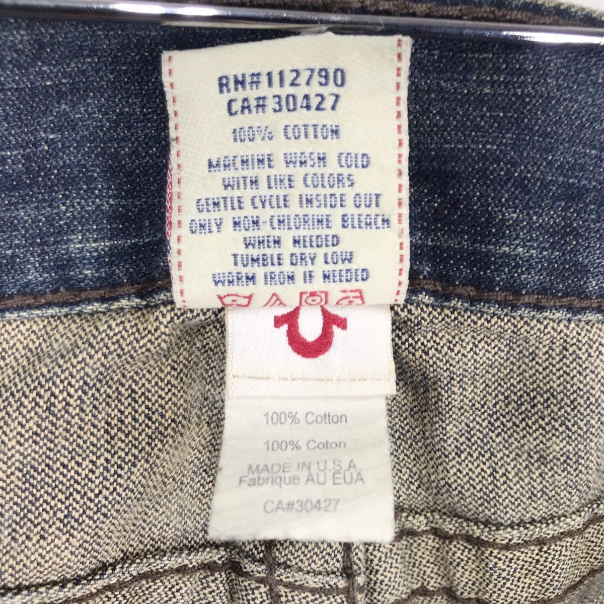 True Religion True Religion Rainbow Ricky Denim Size US 34 / EU 50 - 13 Thumbnail