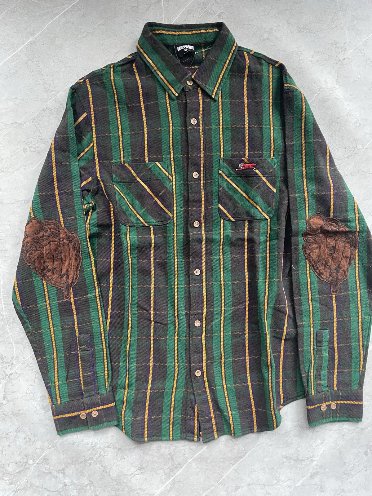 jonny wolf goat leather rider jacket