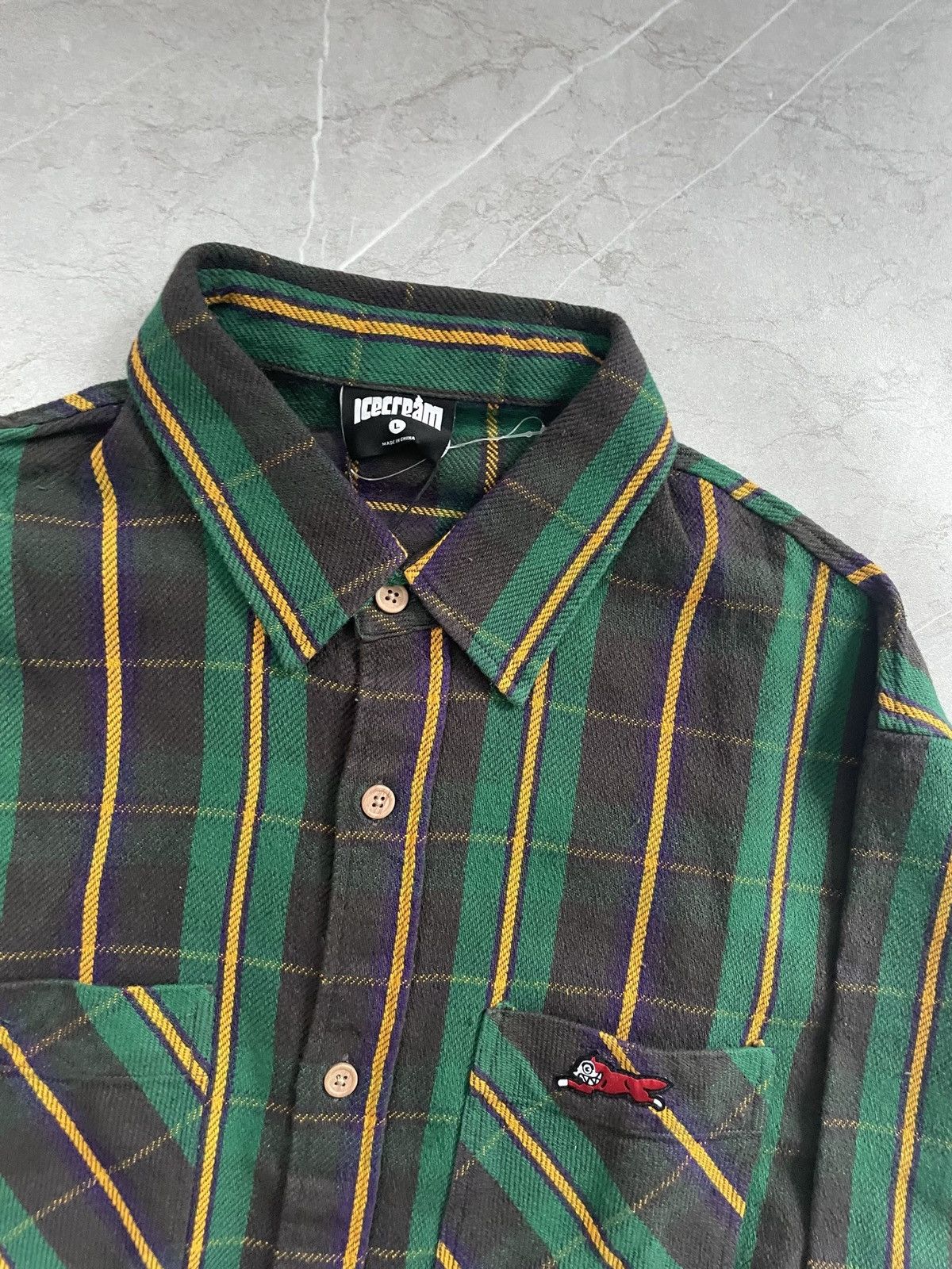 Icecream UNWORN* Icecream flannel L Size US L / EU 52-54 / 3 - 3 Thumbnail