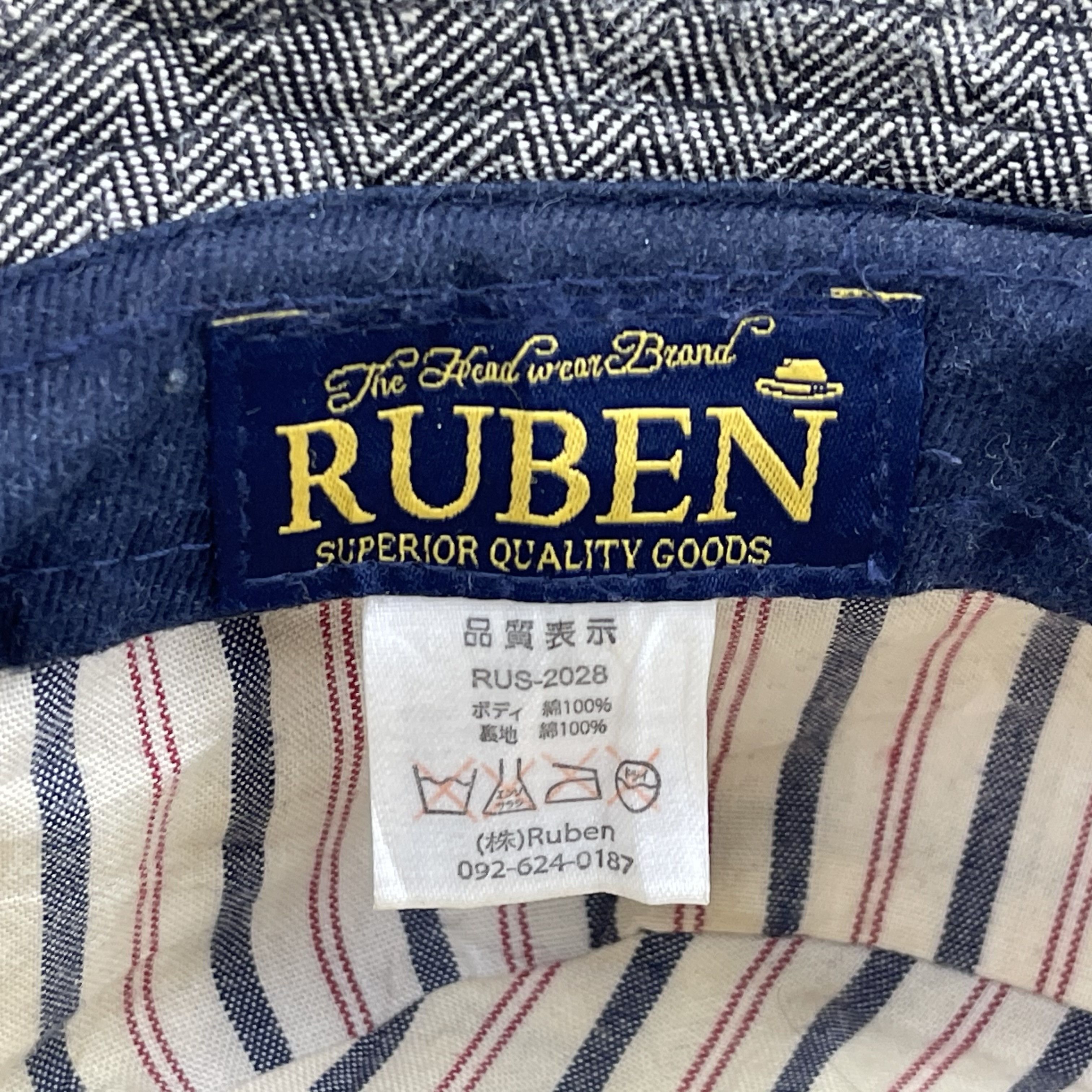 Japanese Brand Ruben Bucket Hats- BH1164 Size ONE SIZE - 7 Thumbnail