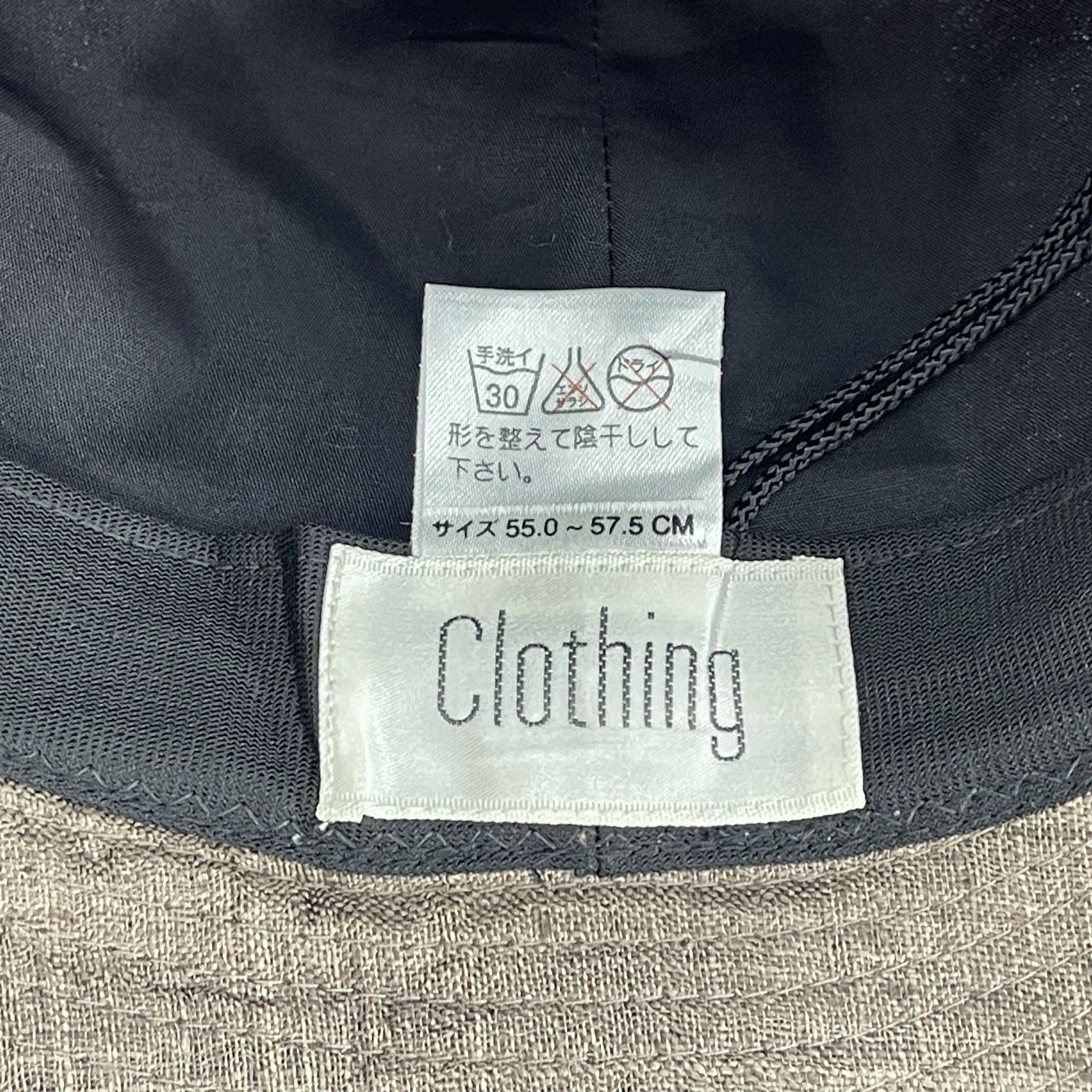 Japanese Brand Clothing Nice Design Bucket Hats-BH2136 Size ONE SIZE - 5 Thumbnail