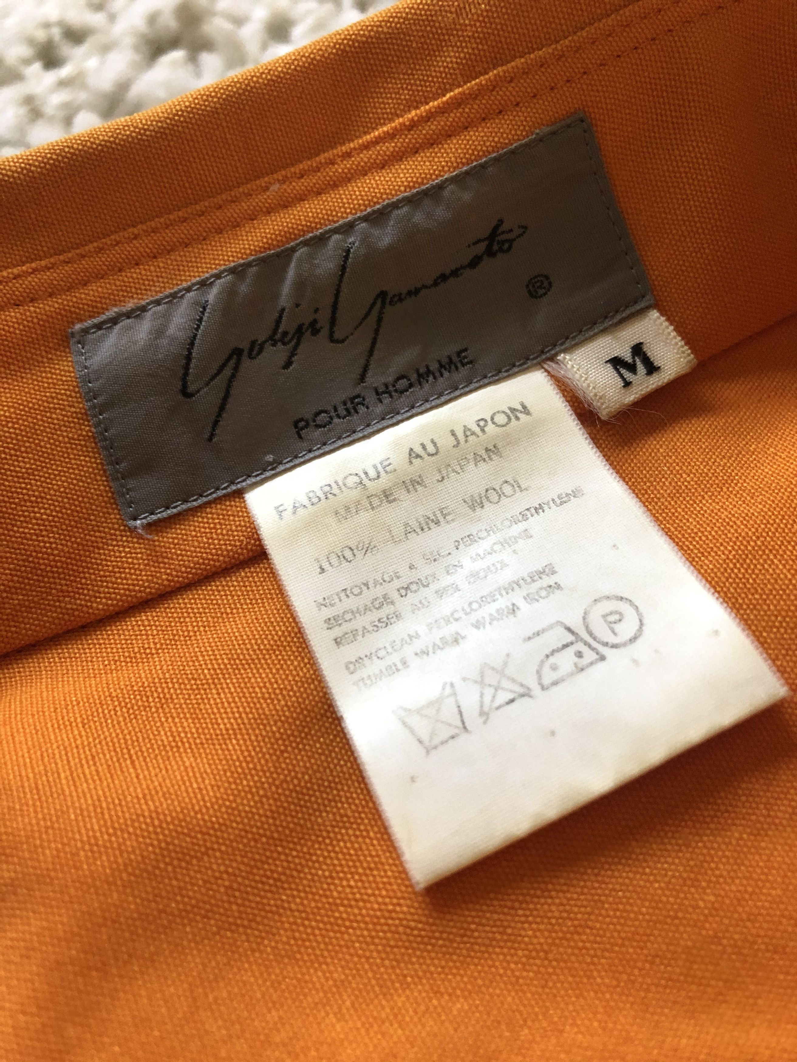 Yohji Yamamoto Yohji Yamamoto 1991 Button Up Shirt Size US M / EU 48-50 / 2 - 5 Thumbnail