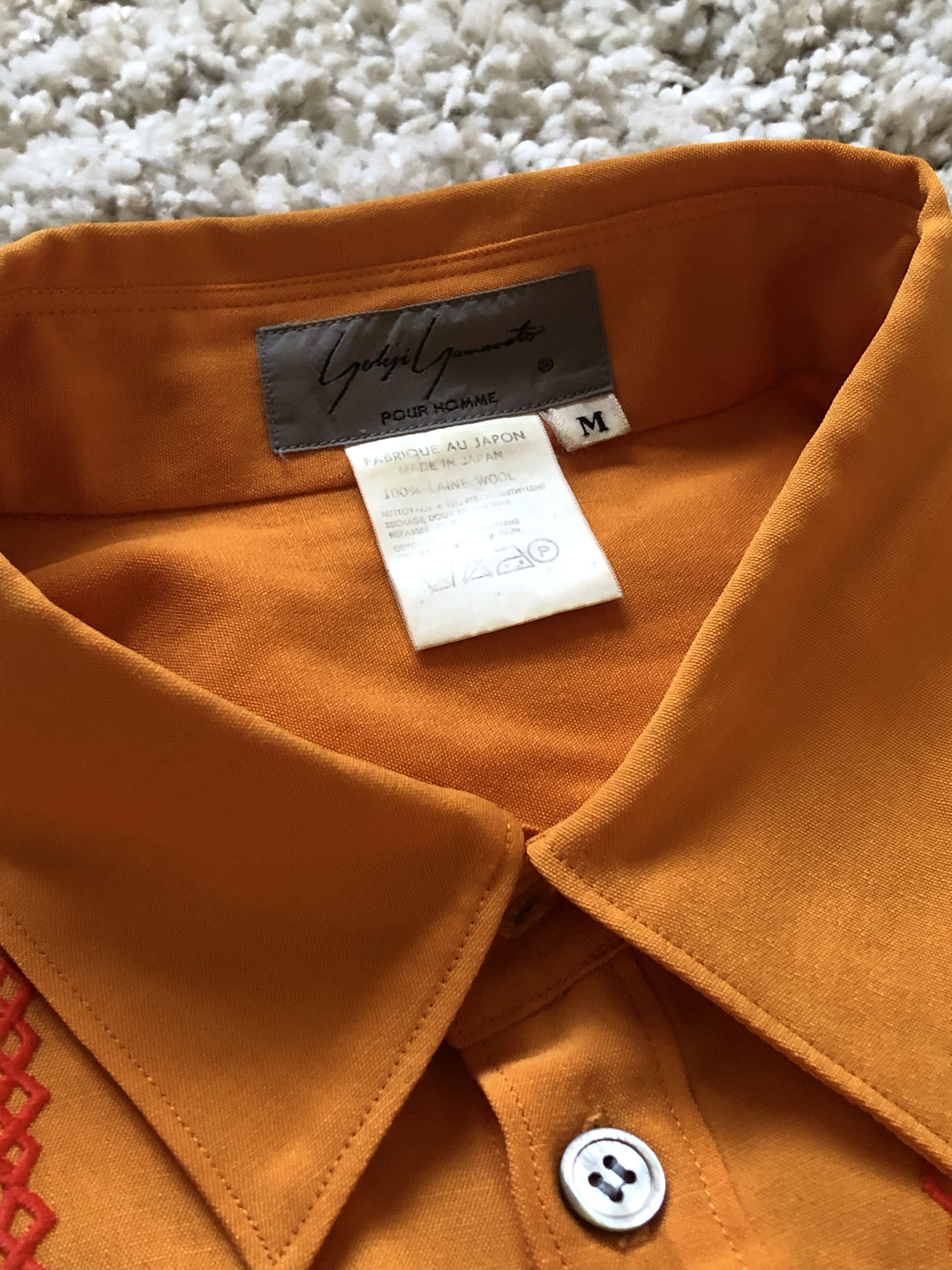 Yohji Yamamoto Yohji Yamamoto 1991 Button Up Shirt Size US M / EU 48-50 / 2 - 6 Thumbnail