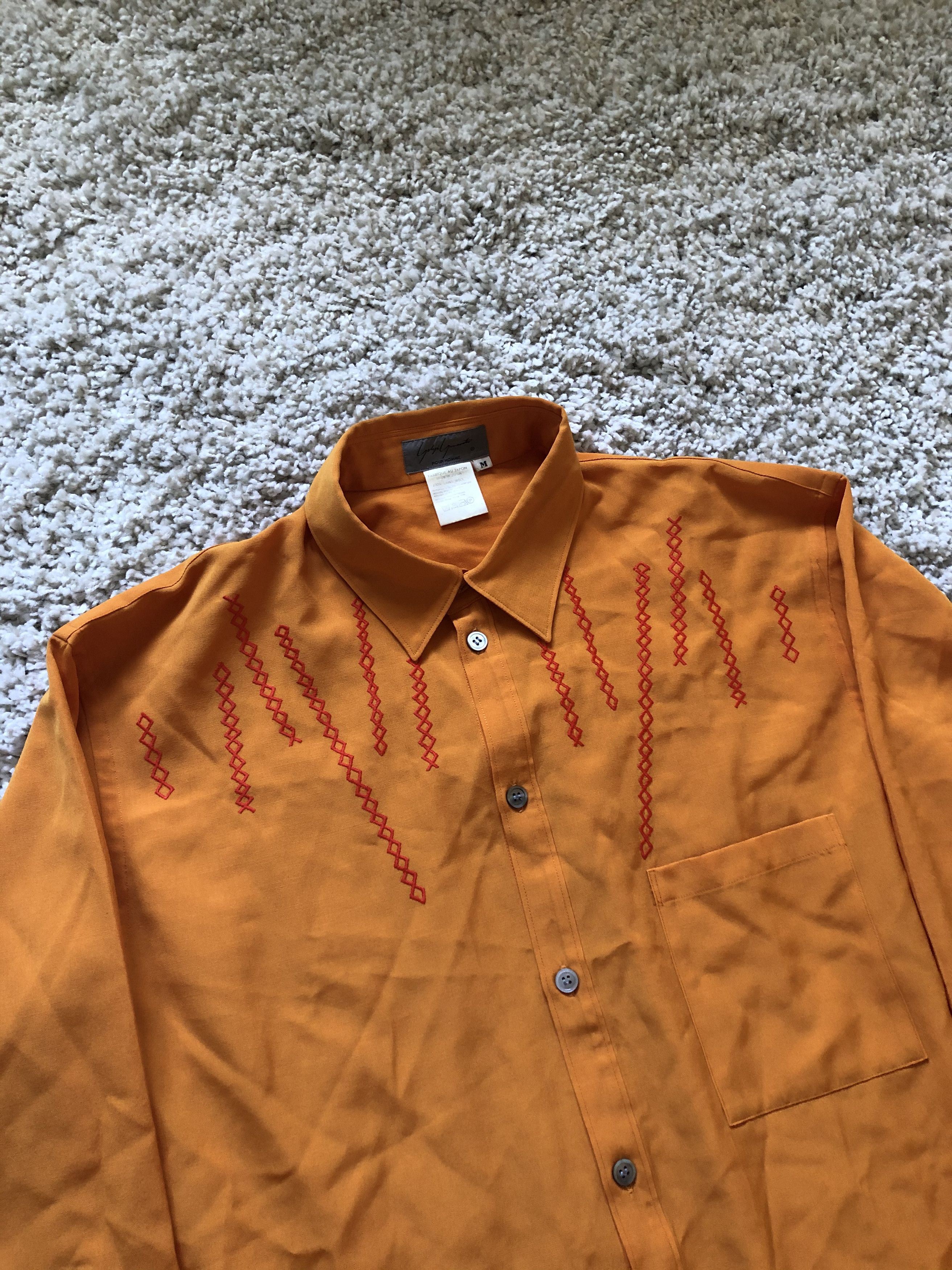 Yohji Yamamoto Yohji Yamamoto 1991 Button Up Shirt Size US M / EU 48-50 / 2 - 3 Thumbnail