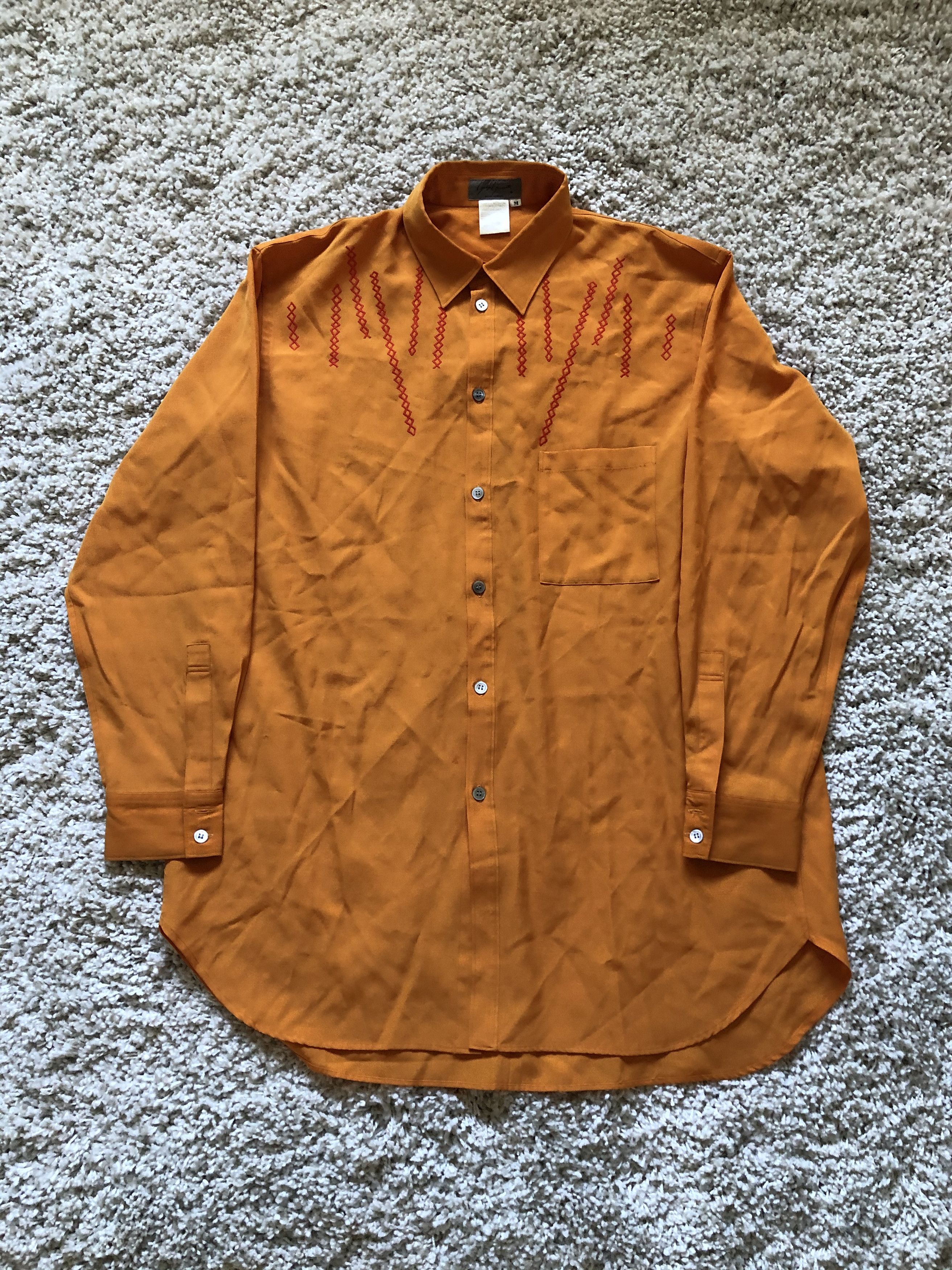 Yohji Yamamoto Yohji Yamamoto 1991 Button Up Shirt Size US M / EU 48-50 / 2 - 2 Thumbnail