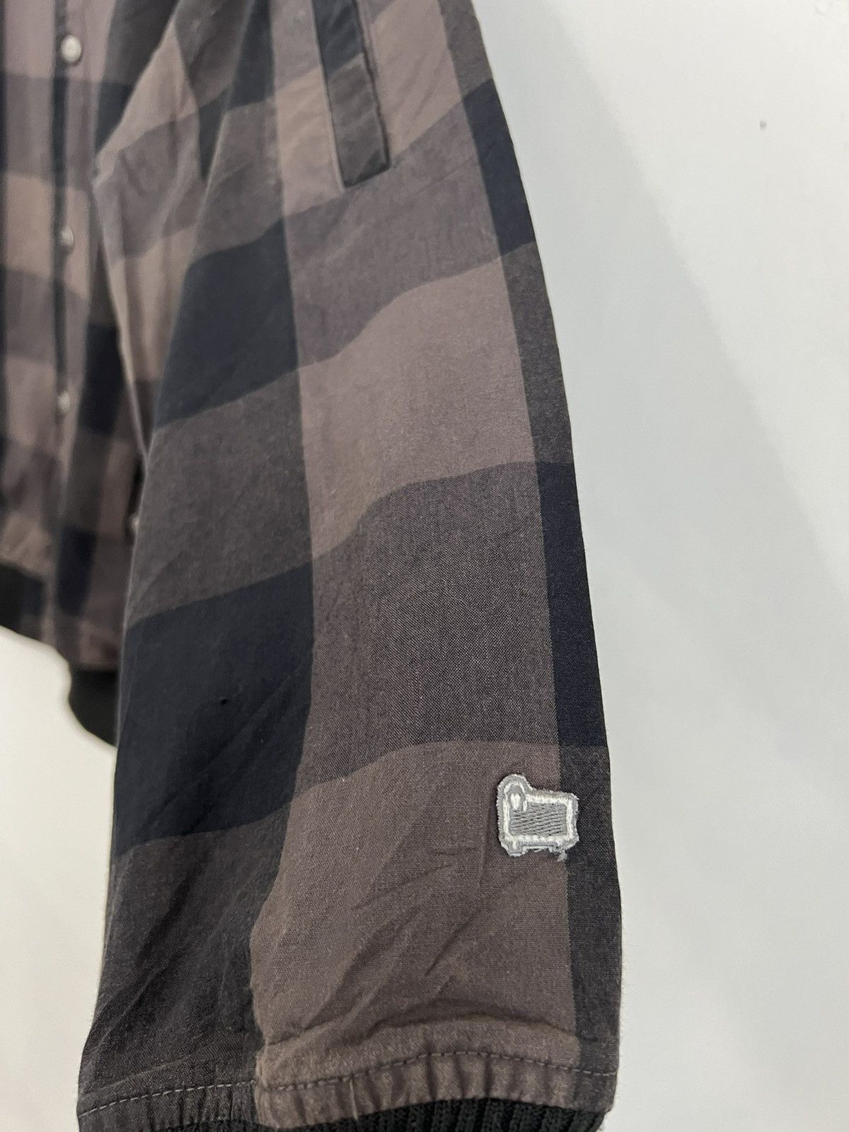 Japanese Brand × Woolrich Woolen Mills WoolRich Varsity Jacket Size US L / EU 52-54 / 3 - 4 Thumbnail