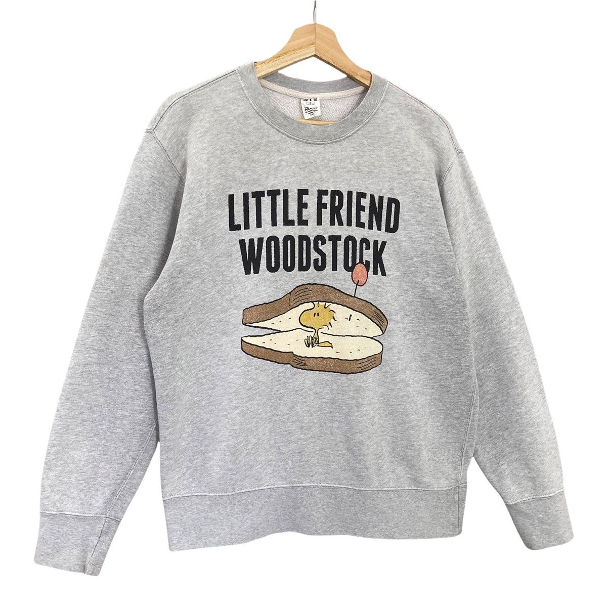 Japanese Brand Snoopy Little Friend Woodstocks Crewneck Sweatshirt Size M Size US M / EU 48-50 / 2 - 2 Thumbnail