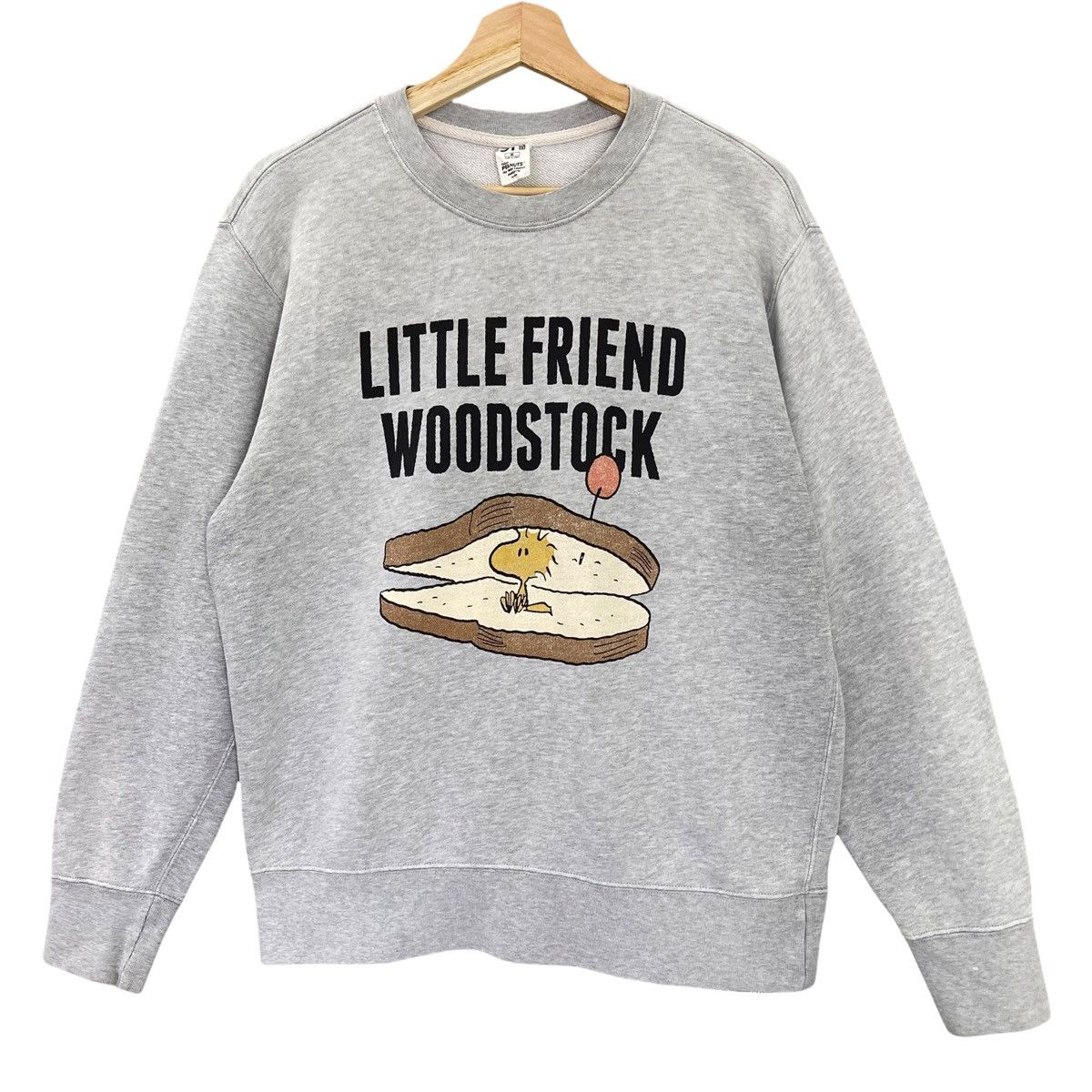 Japanese Brand Snoopy Little Friend Woodstocks Crewneck Sweatshirt Size M Size US M / EU 48-50 / 2 - 3 Thumbnail