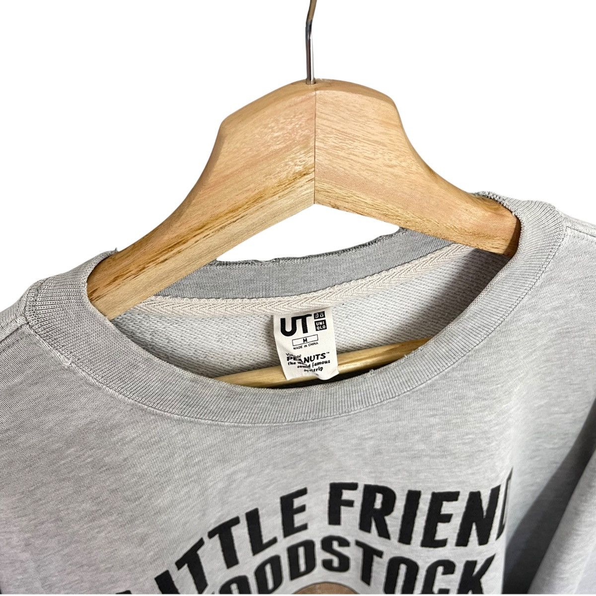 Japanese Brand Snoopy Little Friend Woodstocks Crewneck Sweatshirt Size M Size US M / EU 48-50 / 2 - 6 Thumbnail
