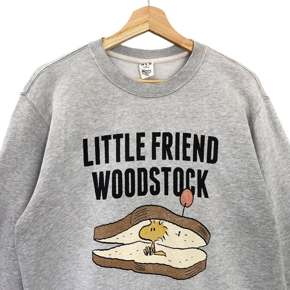 Japanese Brand Snoopy Little Friend Woodstocks Crewneck Sweatshirt Size M Size US M / EU 48-50 / 2 - 4 Thumbnail
