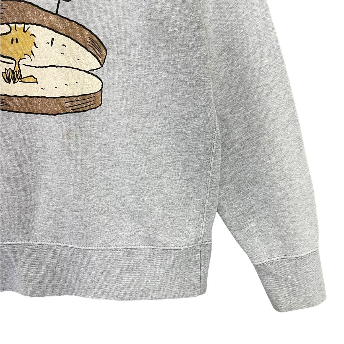 Japanese Brand Snoopy Little Friend Woodstocks Crewneck Sweatshirt Size M Size US M / EU 48-50 / 2 - 5 Thumbnail