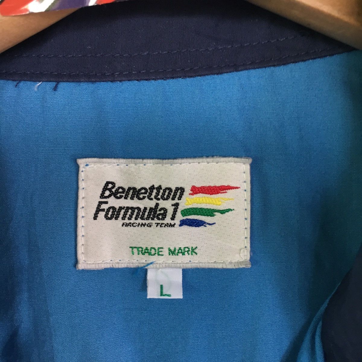 United Colors Of Benetton 🛫🔥Benetton x Mild Saven Playlife Shirt Button Up🔥🛫 Size US L / EU 52-54 / 3 - 9 Thumbnail