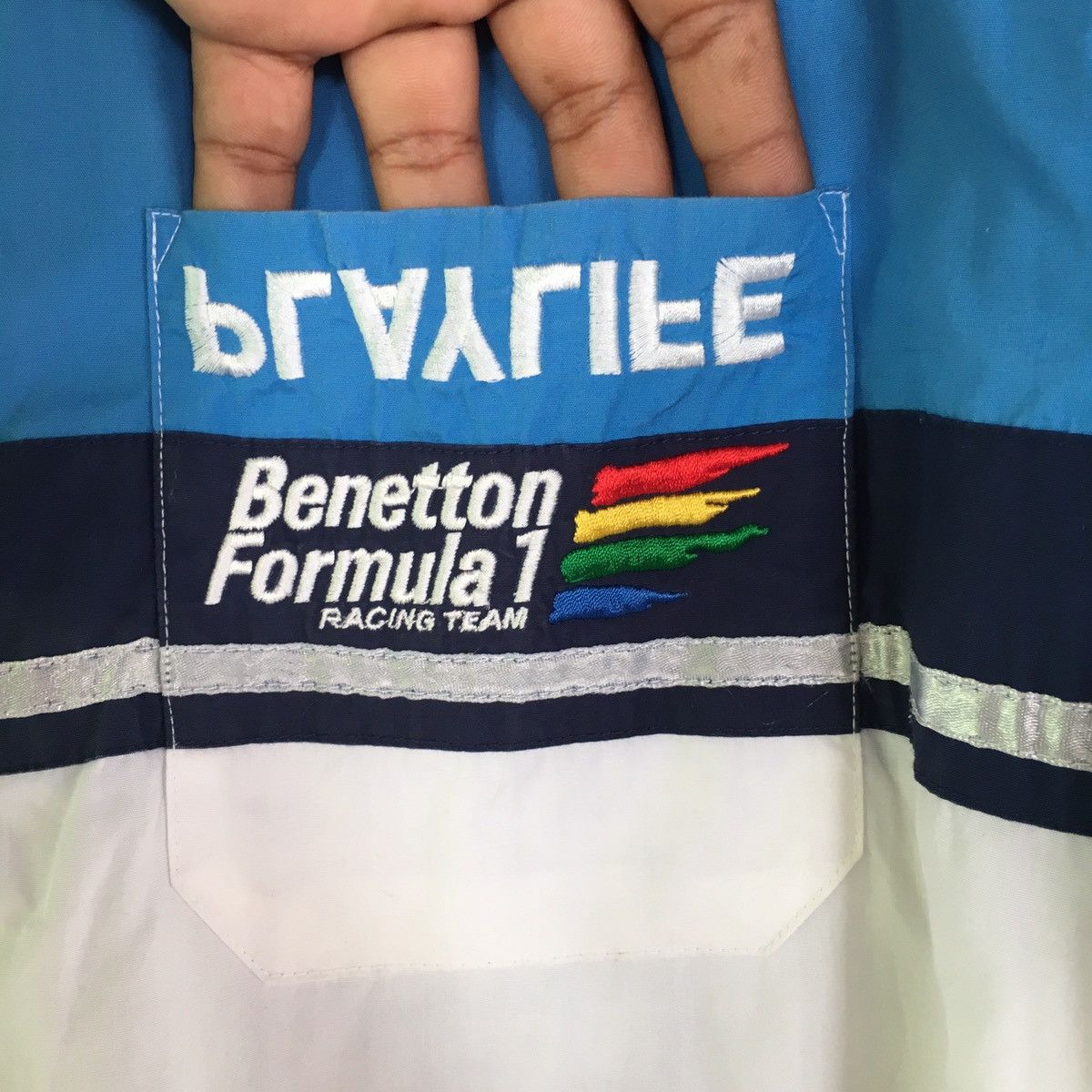 United Colors Of Benetton 🛫🔥Benetton x Mild Saven Playlife Shirt Button Up🔥🛫 Size US L / EU 52-54 / 3 - 4 Thumbnail